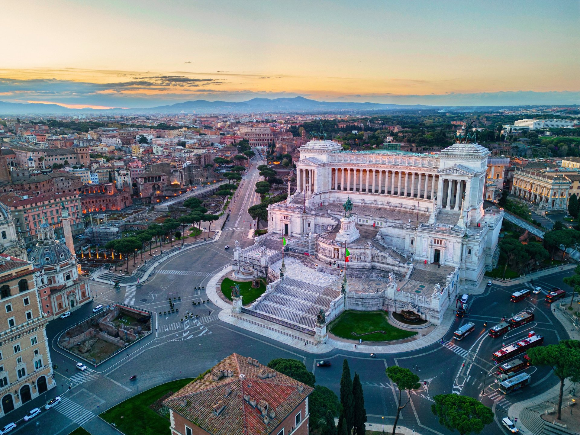Altare della Patria - Il Vittoriano - Roma