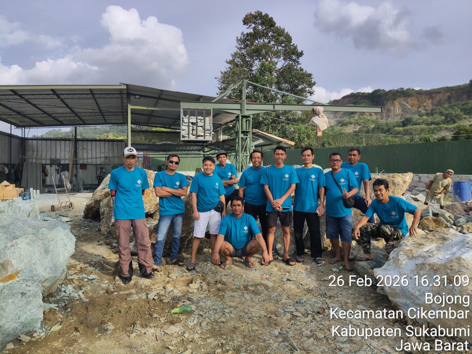 Sukabumi Green Stone Factory