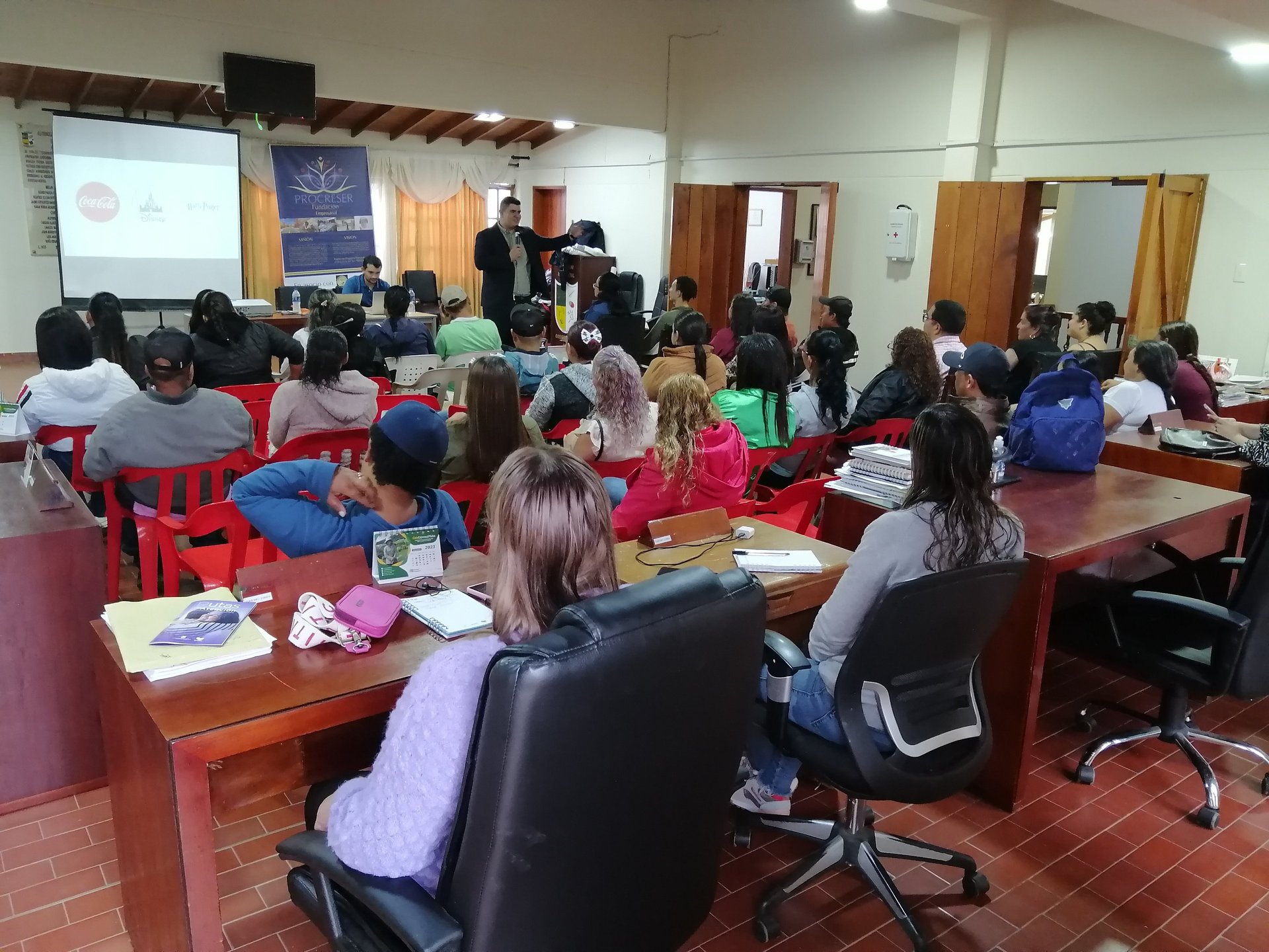 Seminario de formación para el trabajo