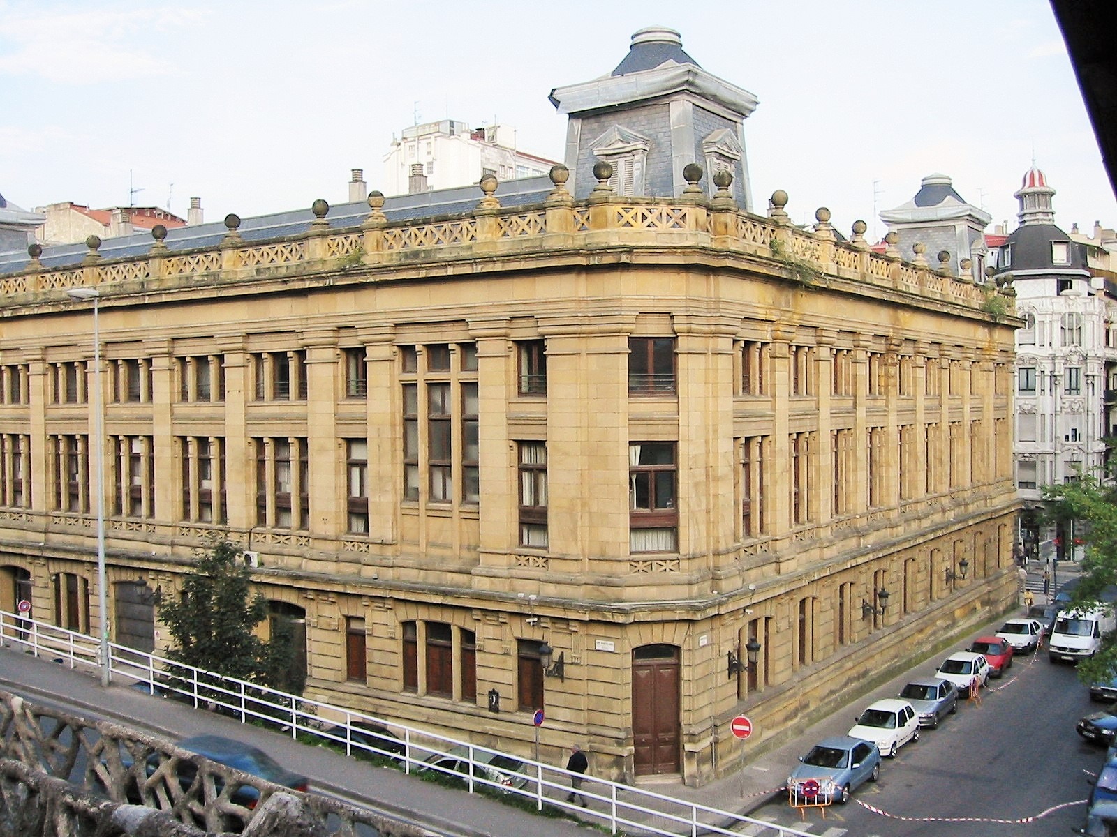 Justicia San Martin Donostia GURBAIN arquitectura