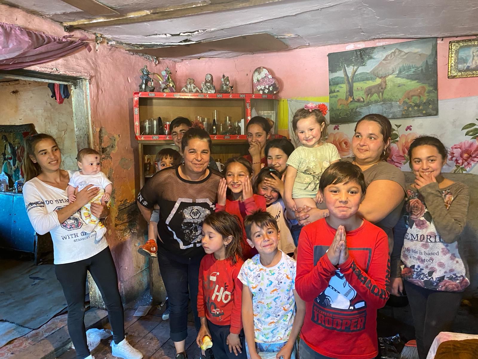 Husbesøk i Garcini.