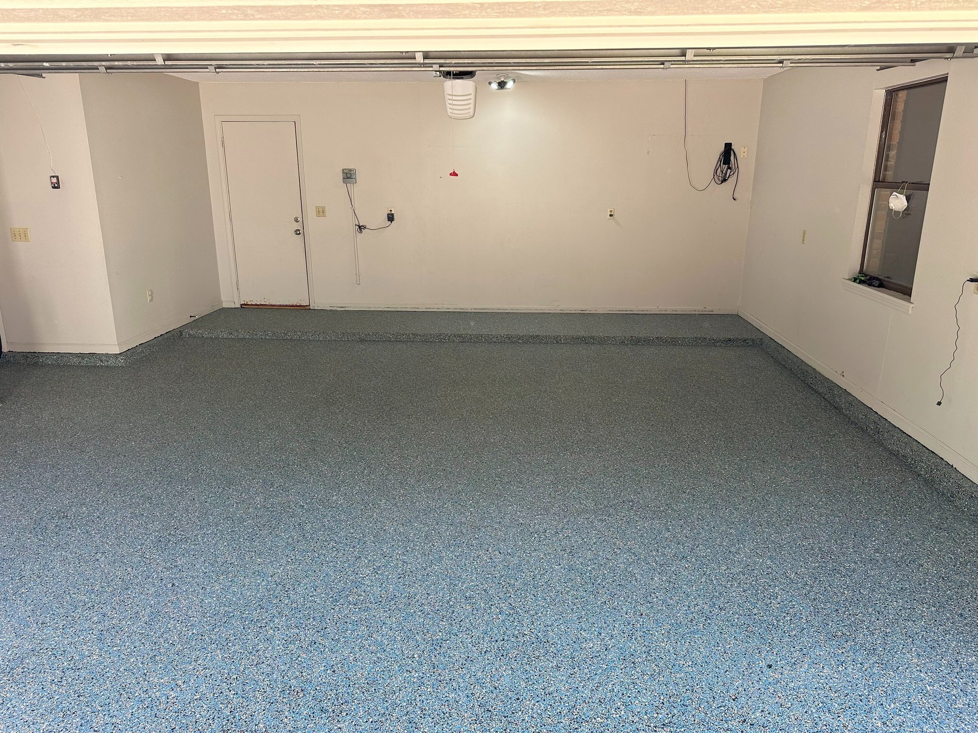 Jacksonville Jaguars NFL Color Garage Floor