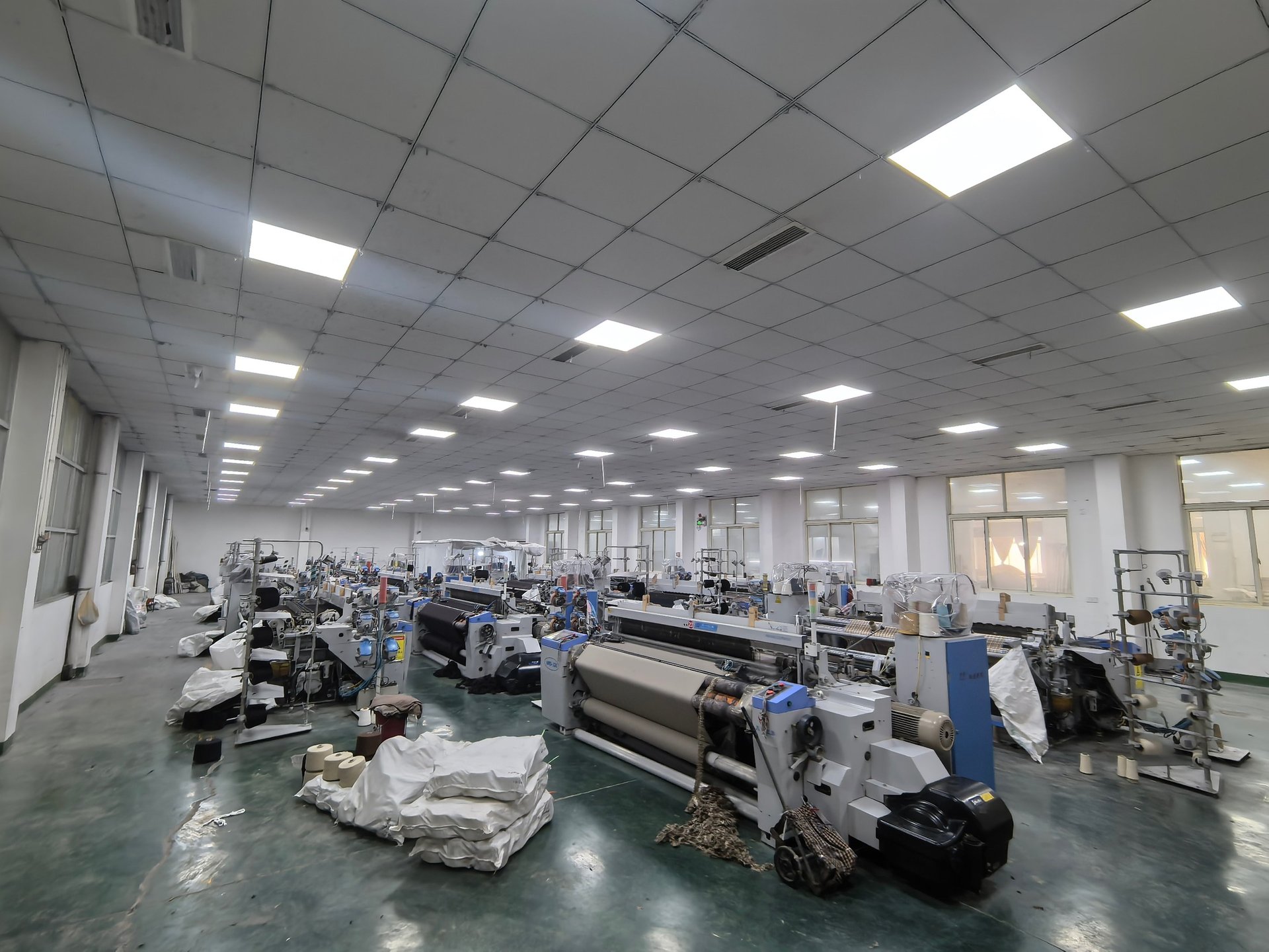 fabric manufacturing workshop