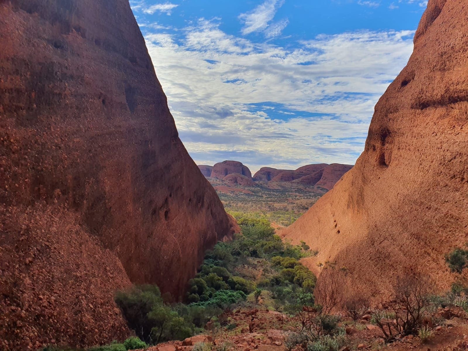 Excursión por el Valley of the winds