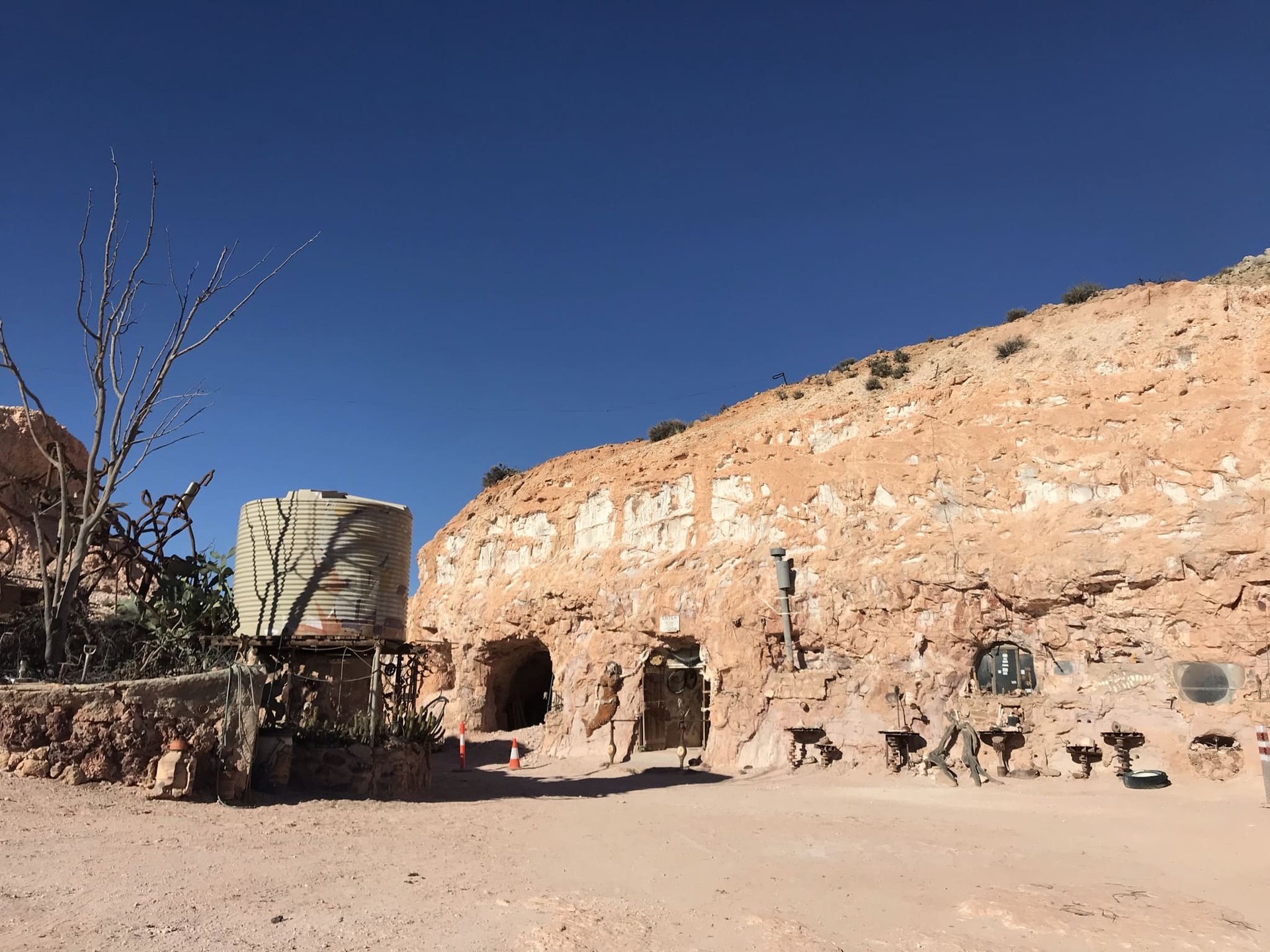 Casa cueva en Coober Pedy