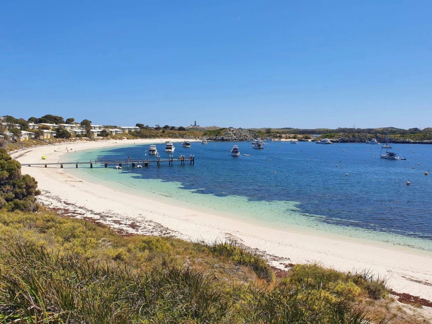 Alojamiento en Rottnest island