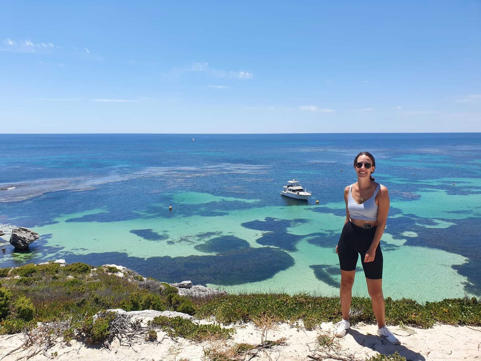 Vistas en Rottnest Island