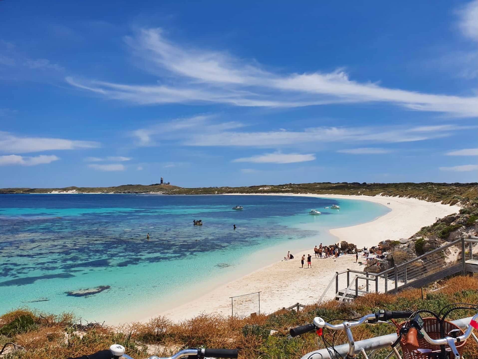 Salmon Bay en Rottnest Island