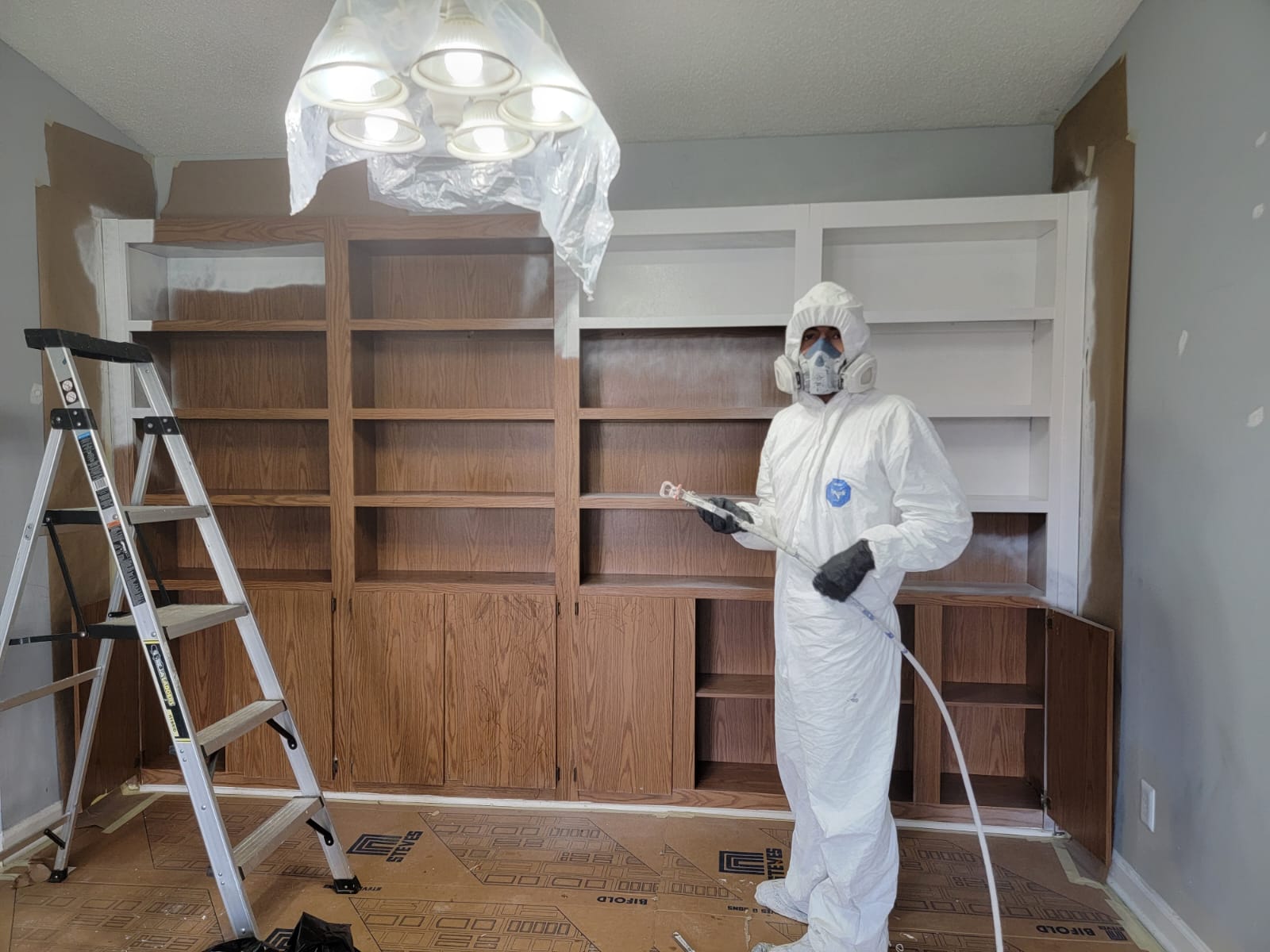 Trabajo con protección en cada proyecto