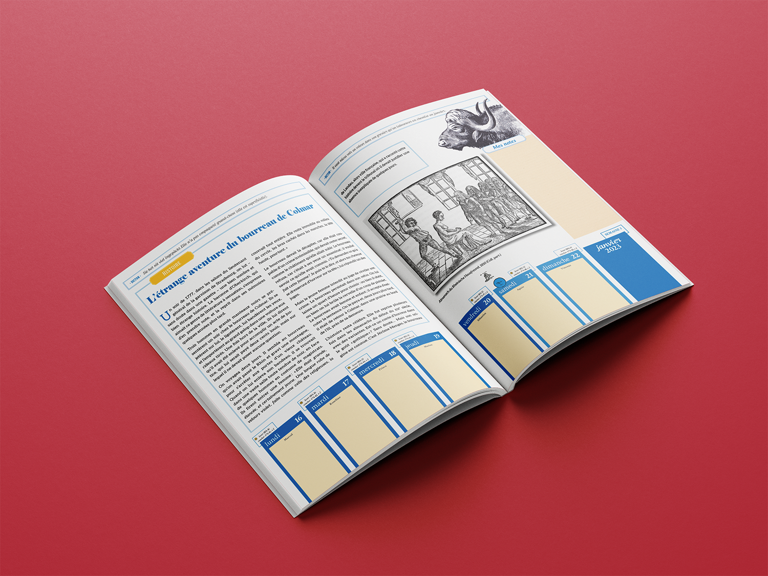 Le Grand Almanach de l'Alsace : le bourreau de Colmar