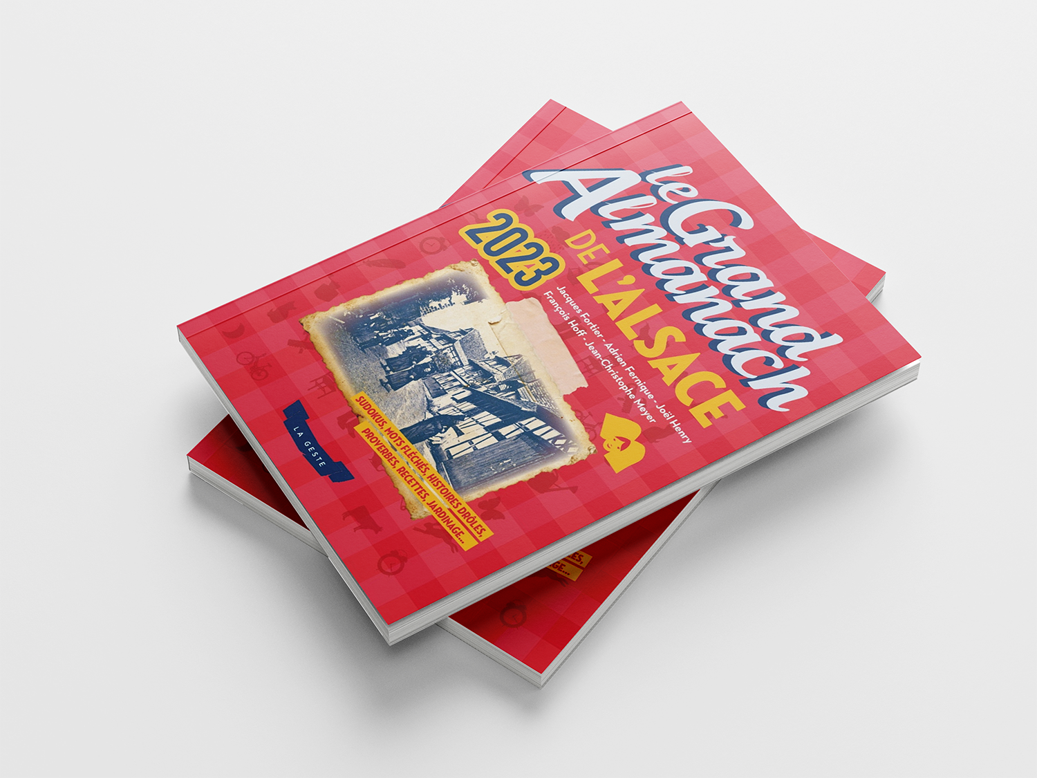 Présentation du Grand Almanach de l'Alsace