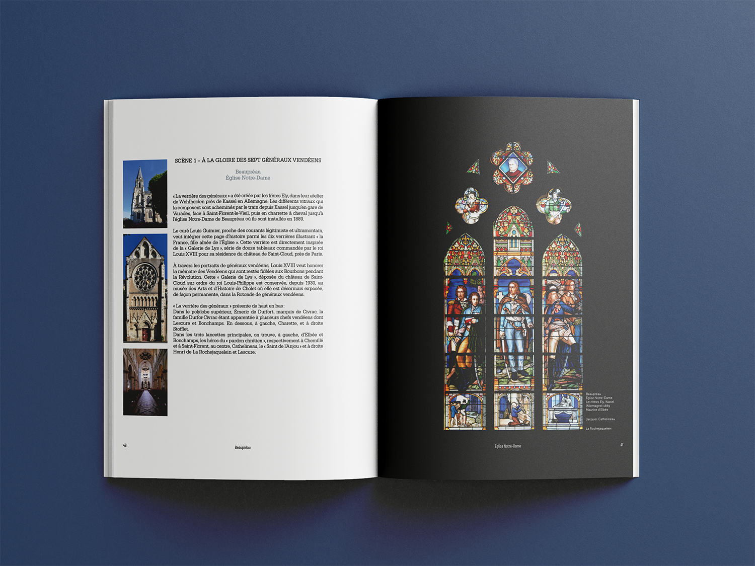 Les sept généraux vendéens | Église Notre-Dame