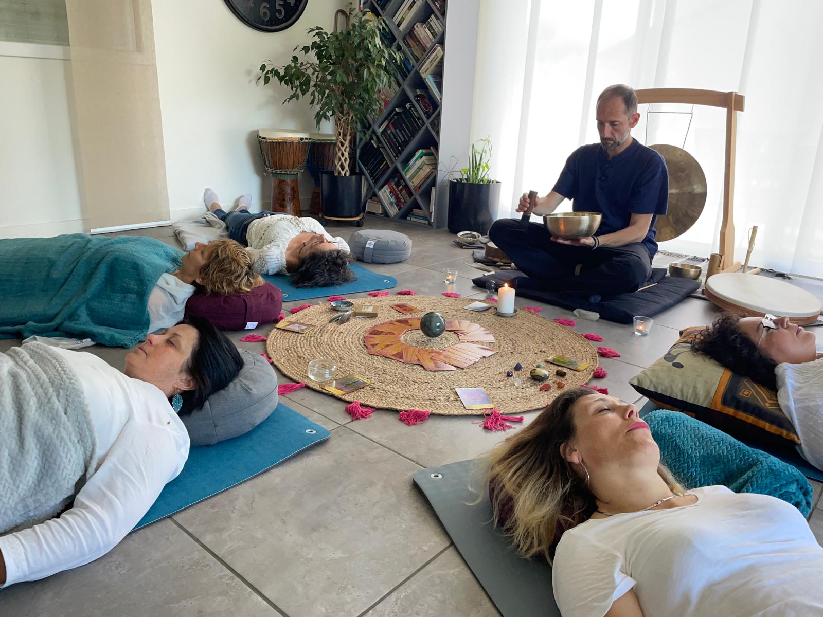 atelier collectif sonothérapeute nantes