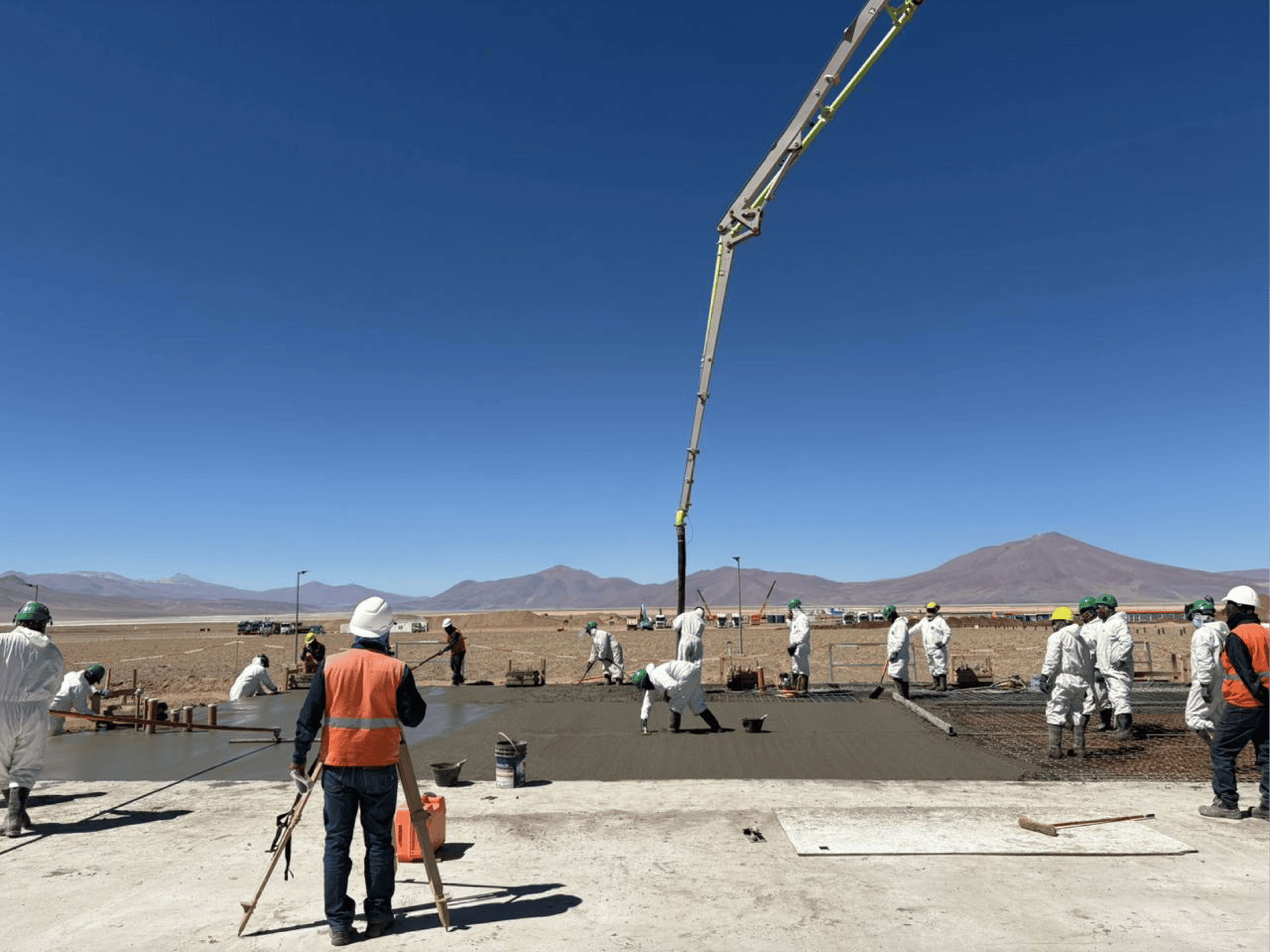 rio tinto construccion fortis salta