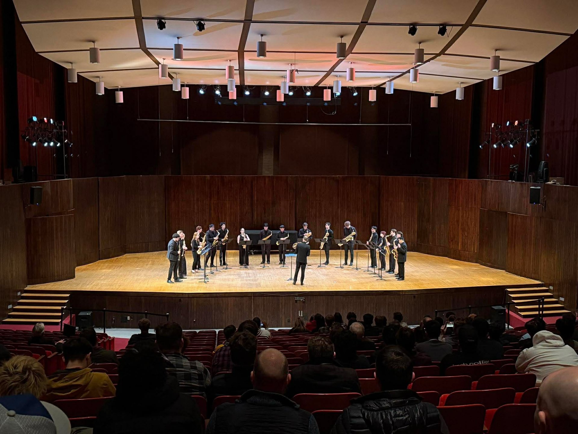 UMich Sax Ensemble @ NASA