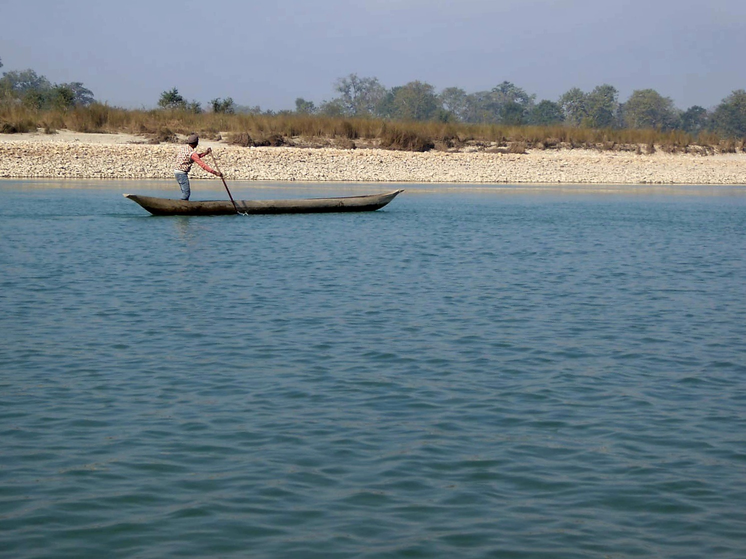 fisherman of the Mohana River