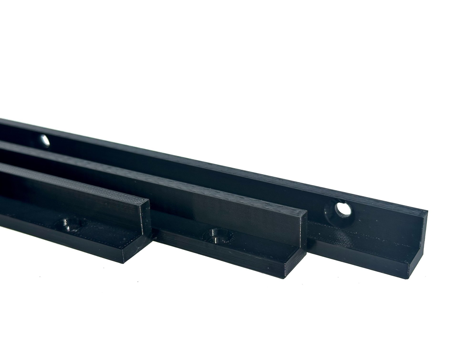 3D-Druck L-Profile schwarz
