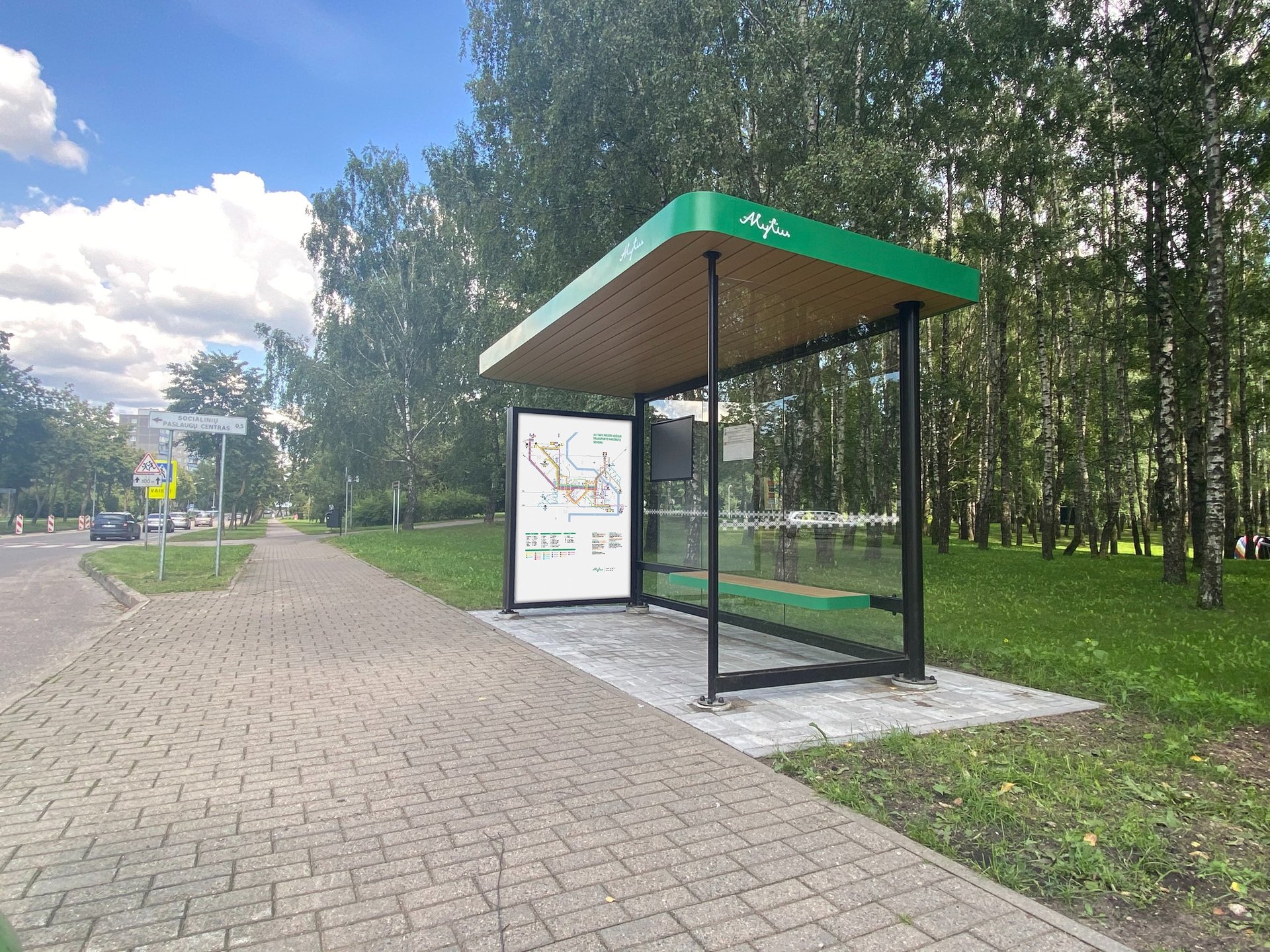 Autobusų stotelės Alytuje