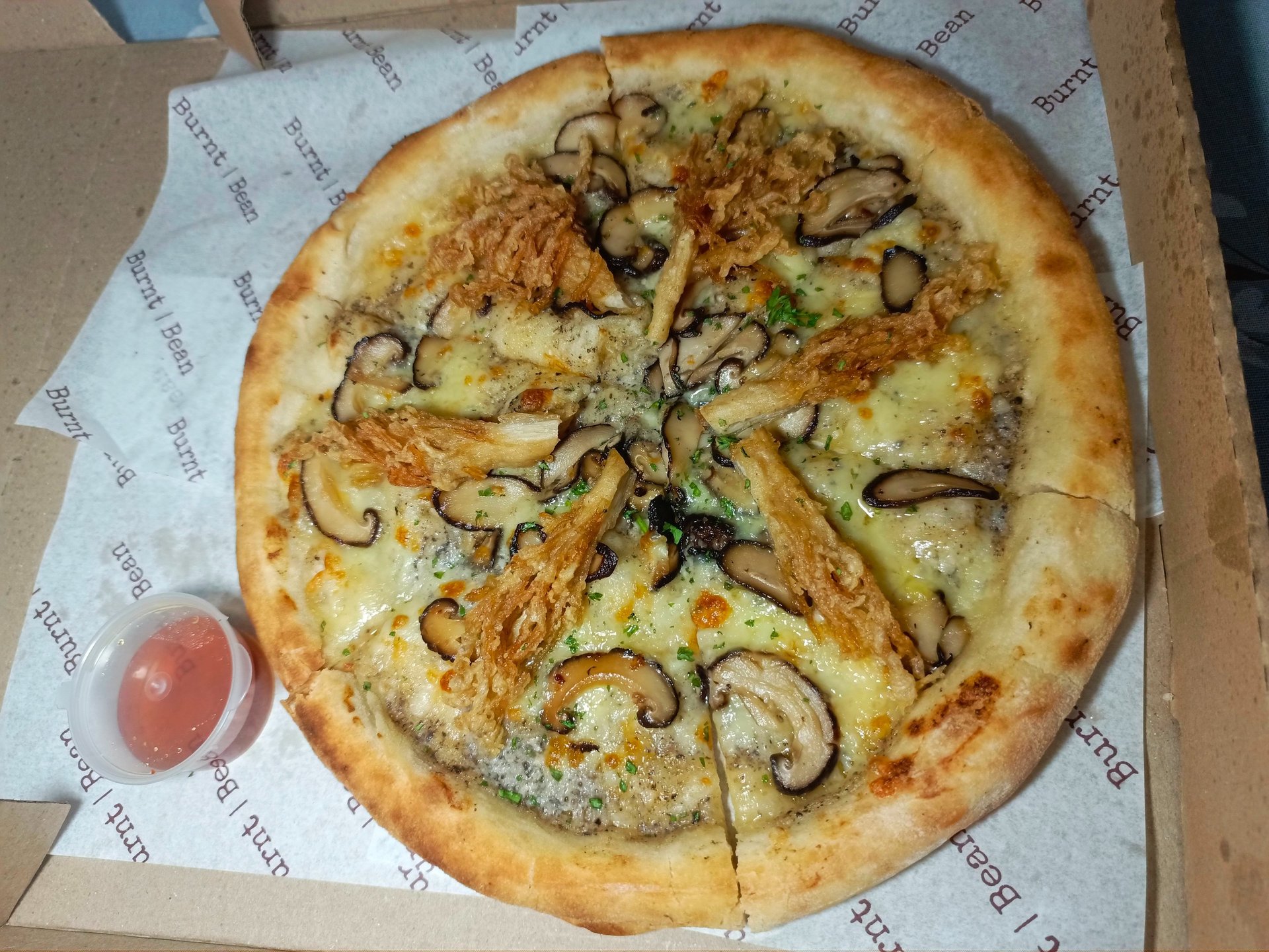 Pizza Girl - Burnt Bean - Quezon City