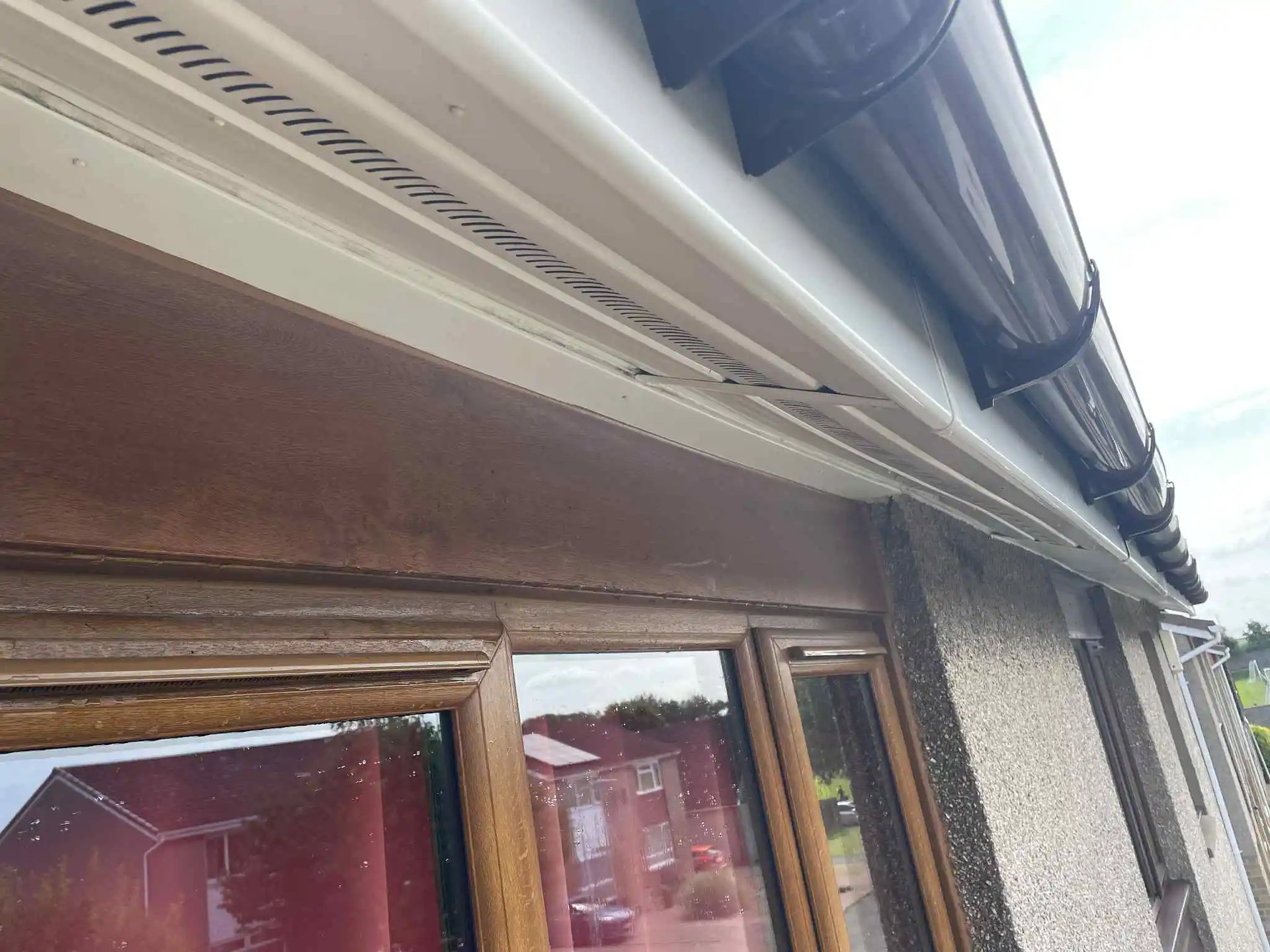 fascia cleaning Fife - clear'n clean