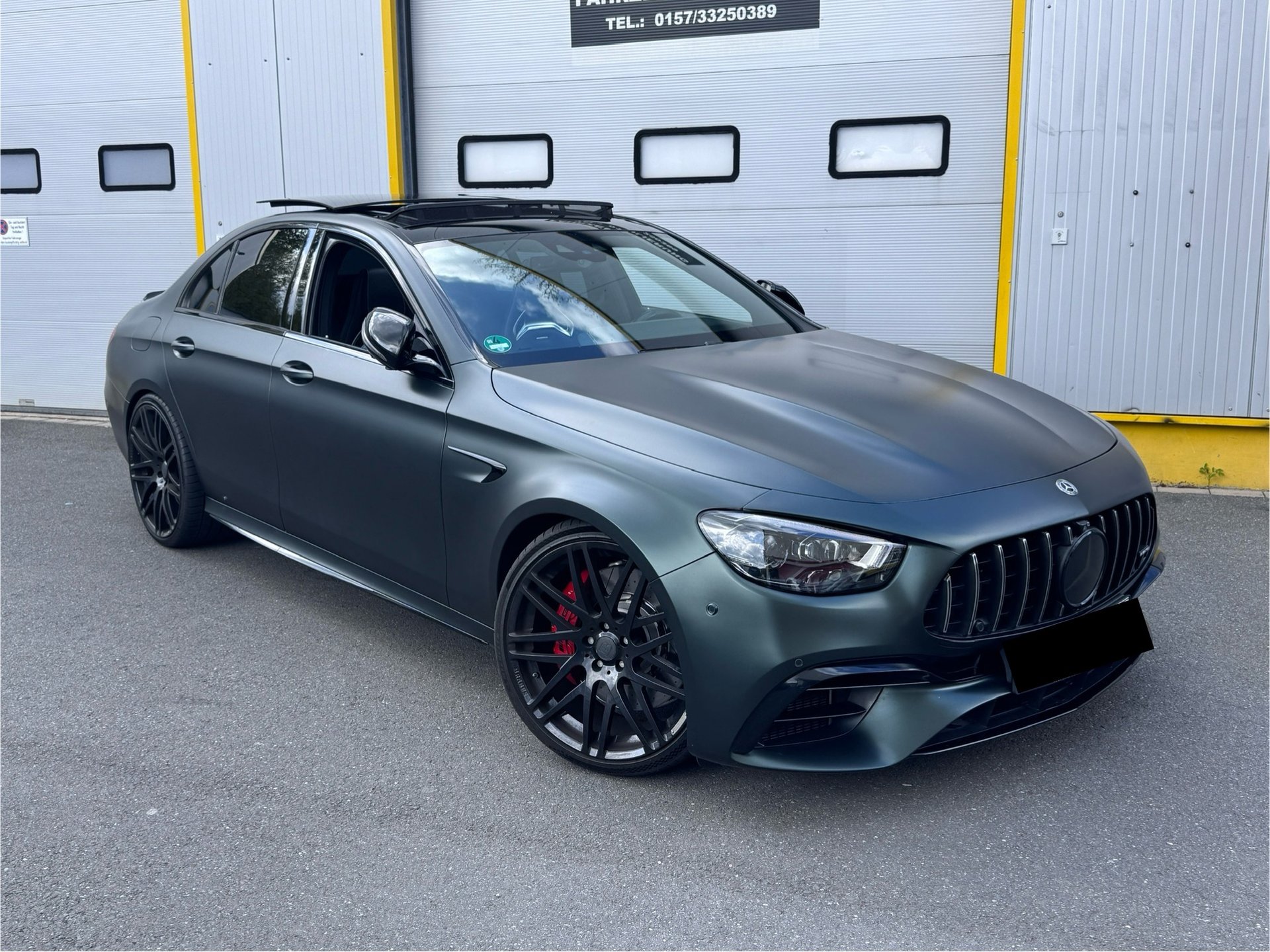 Mercedes AMG vollfolierung car wrapping PPF in Switzerland Schweiz Bmw Audi Porsche Ferrari VW