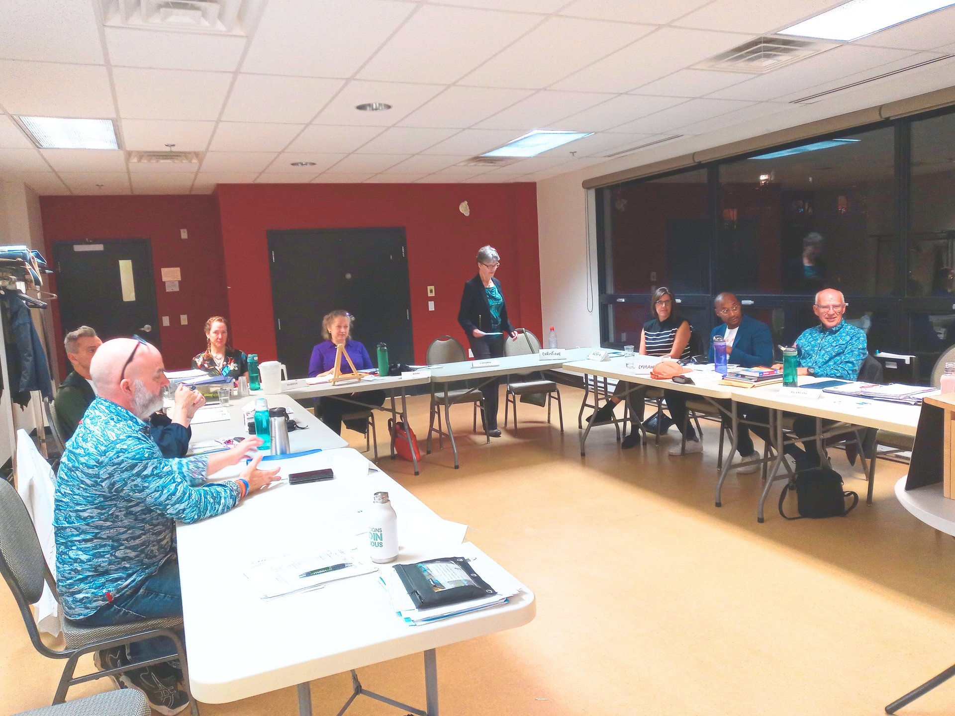 Réunion de groupe du club Toastmasters Vallée-du-Richelieu. 2