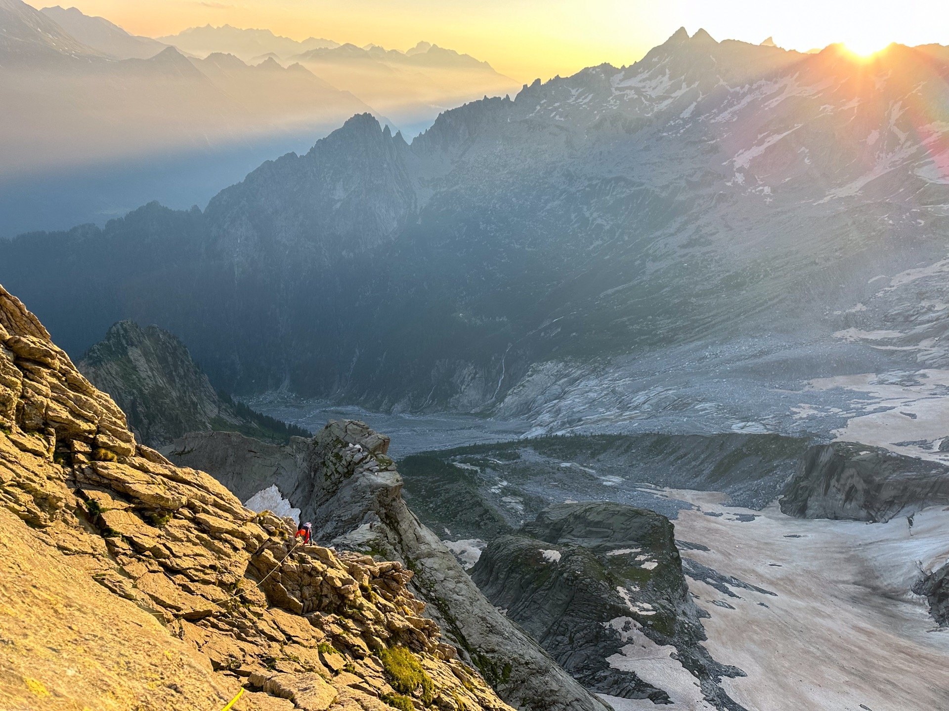 Piz Badil North Ridge