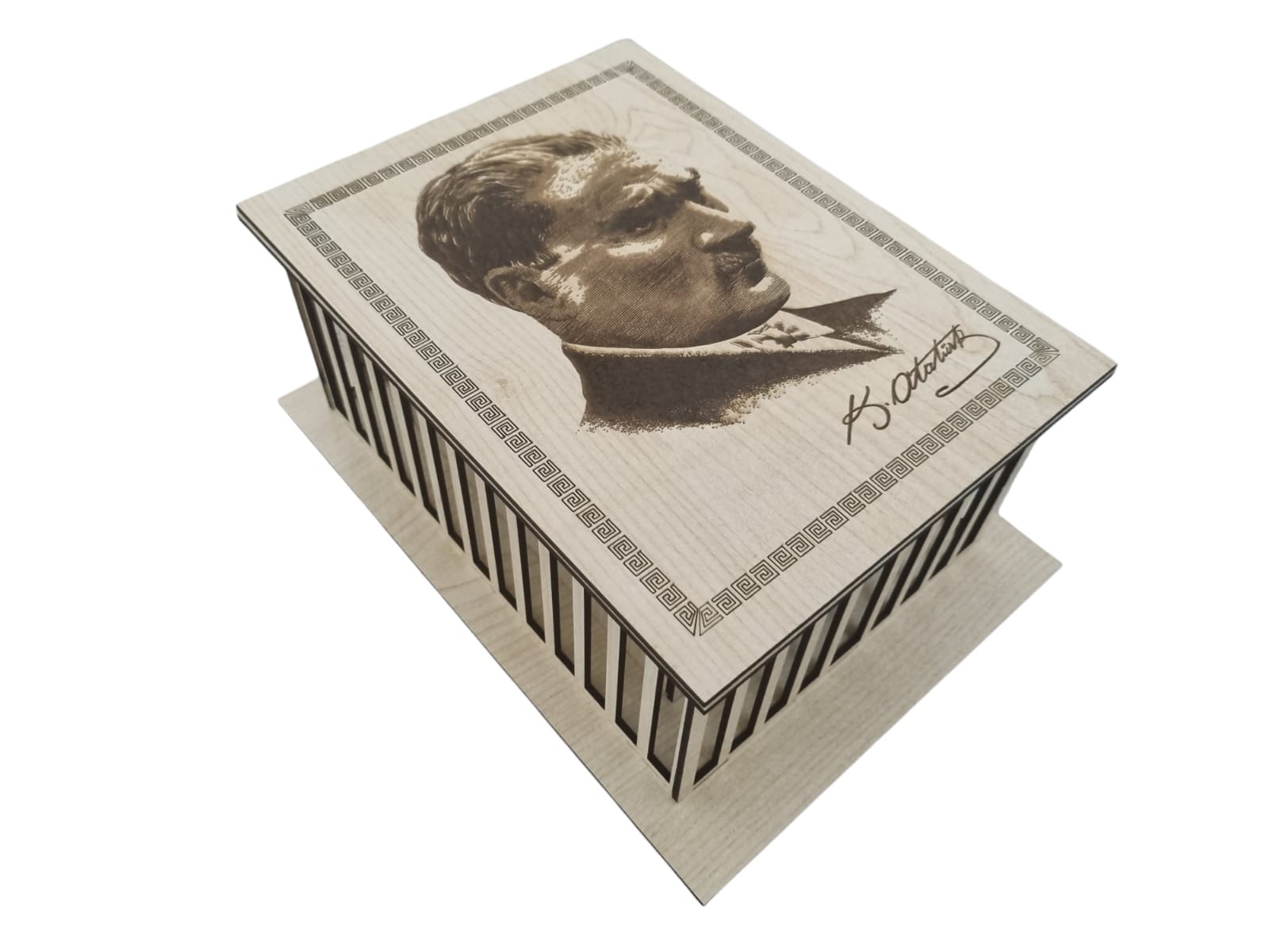 Lazer kesim makinesi Atatürk Anıtkabir