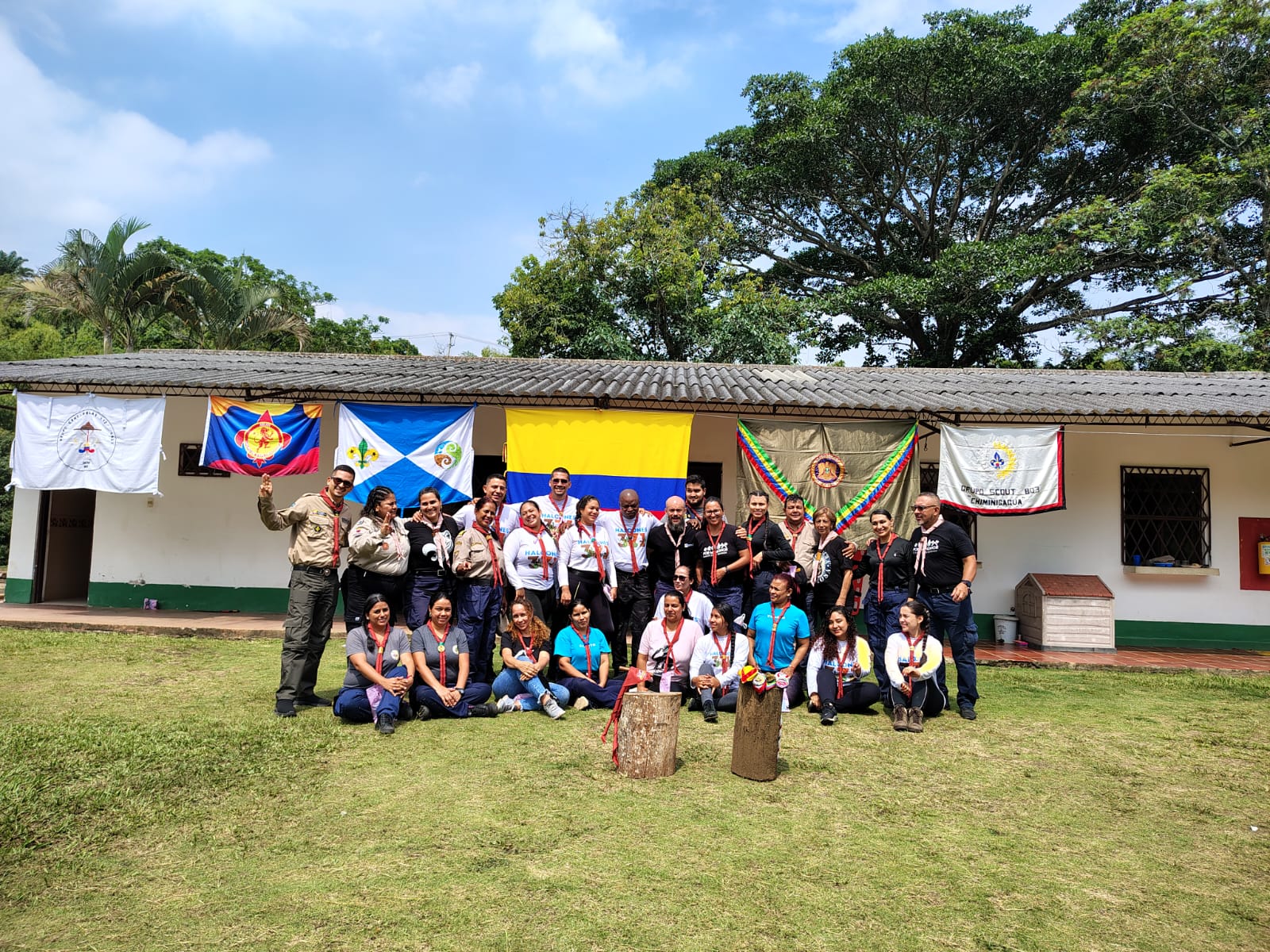 Curso de insignia de madera