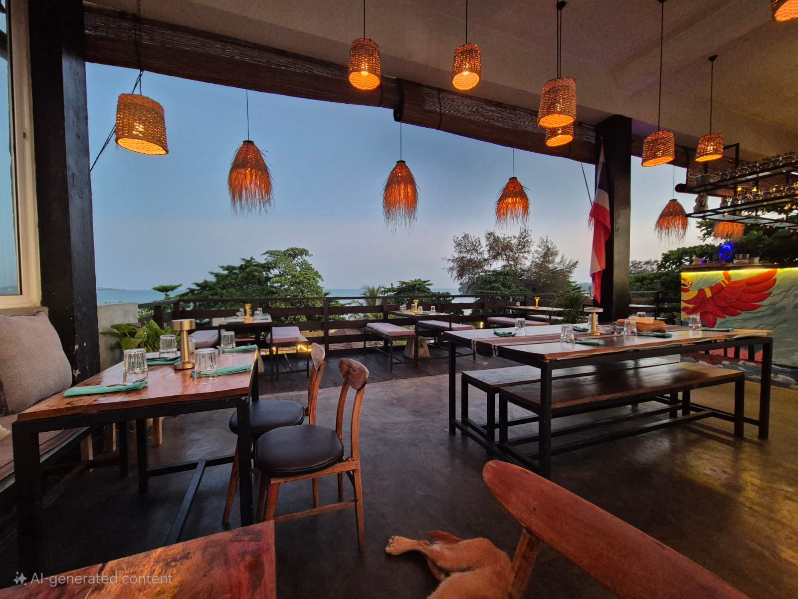 Bangkok Kitchen restaurant