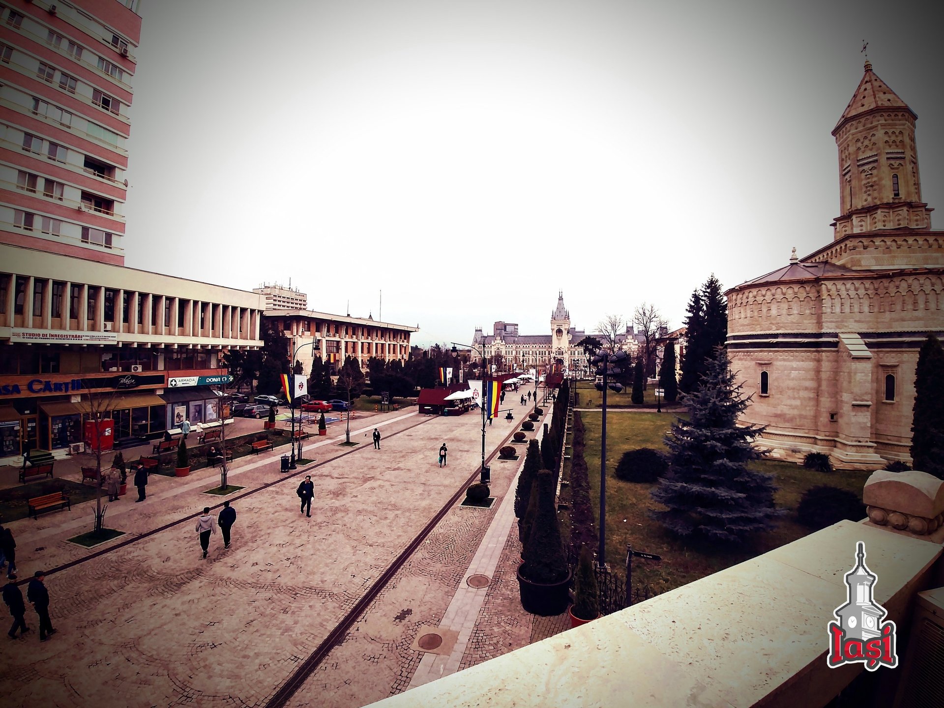 Pietonal Stefan cel Mare Iasi