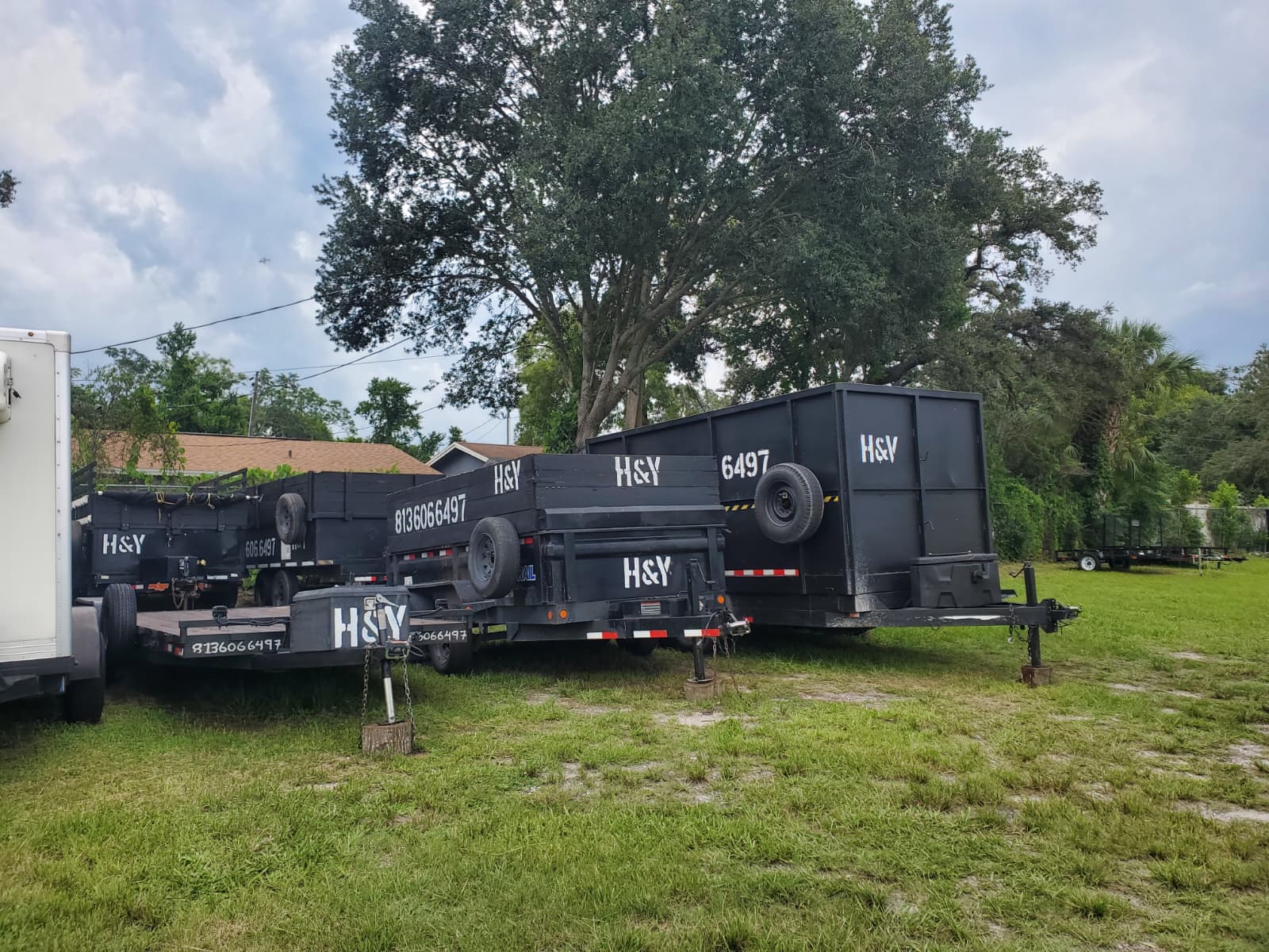 Dumpster and Flatbed Trailer Rental Tampa