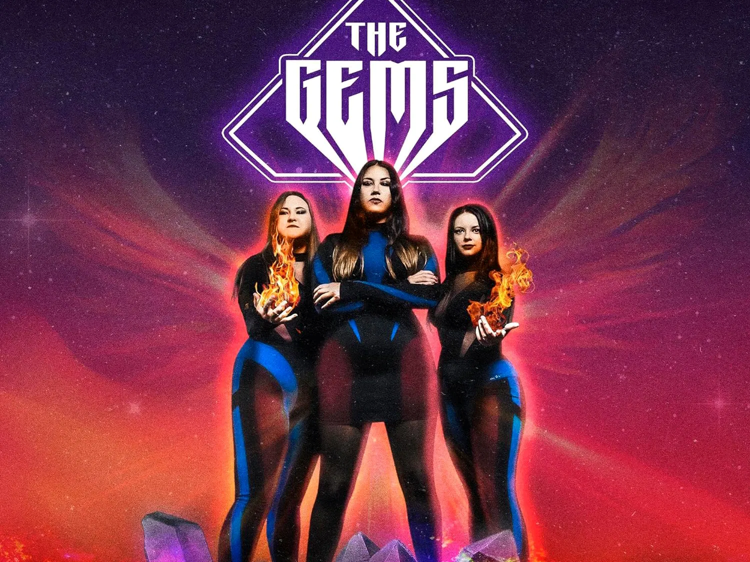 THE GEMS live beim Rock On Isens Festival