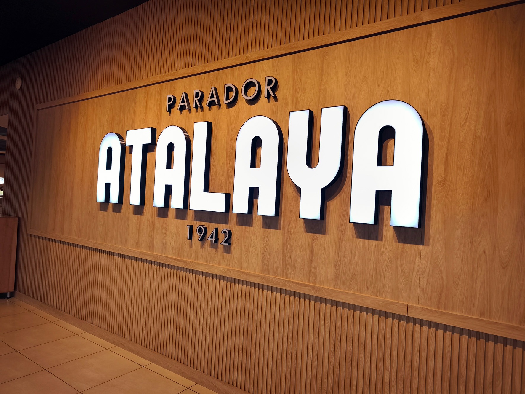Logo corporeo impreision 3d atalaya parador chascomus 