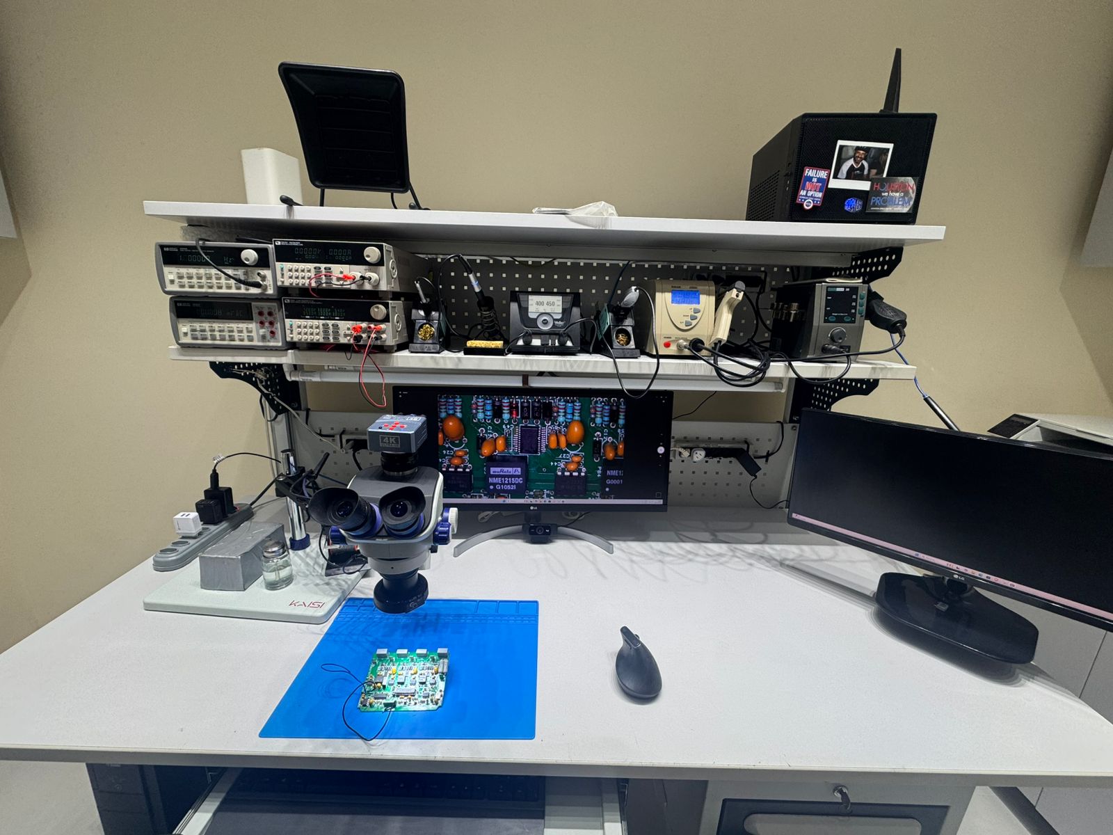 Bancada principal