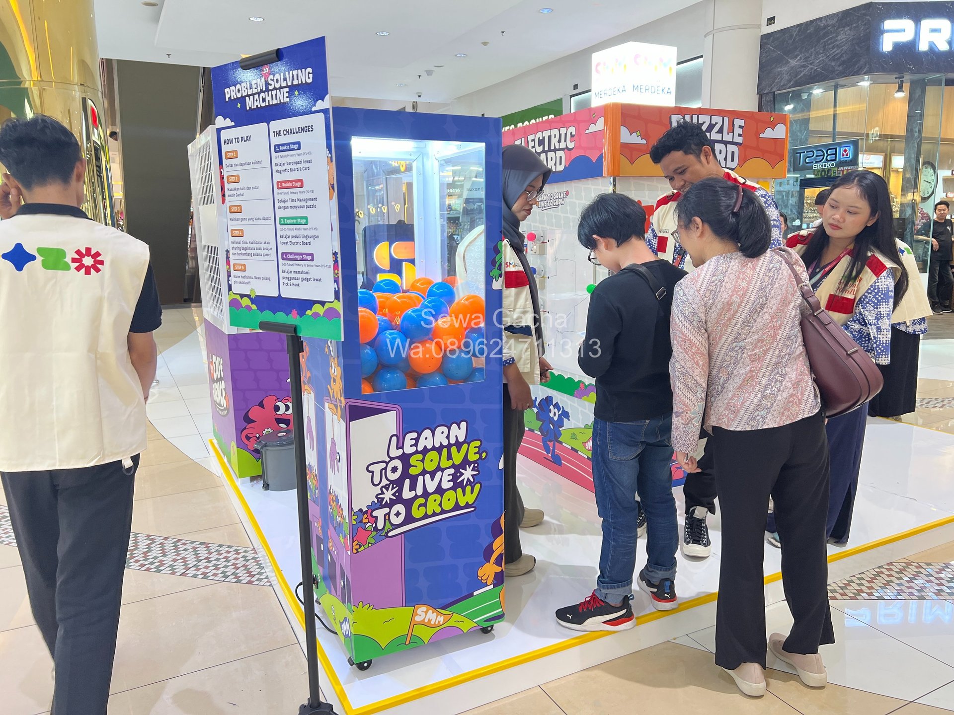 Rental Gacha Jabodetabek