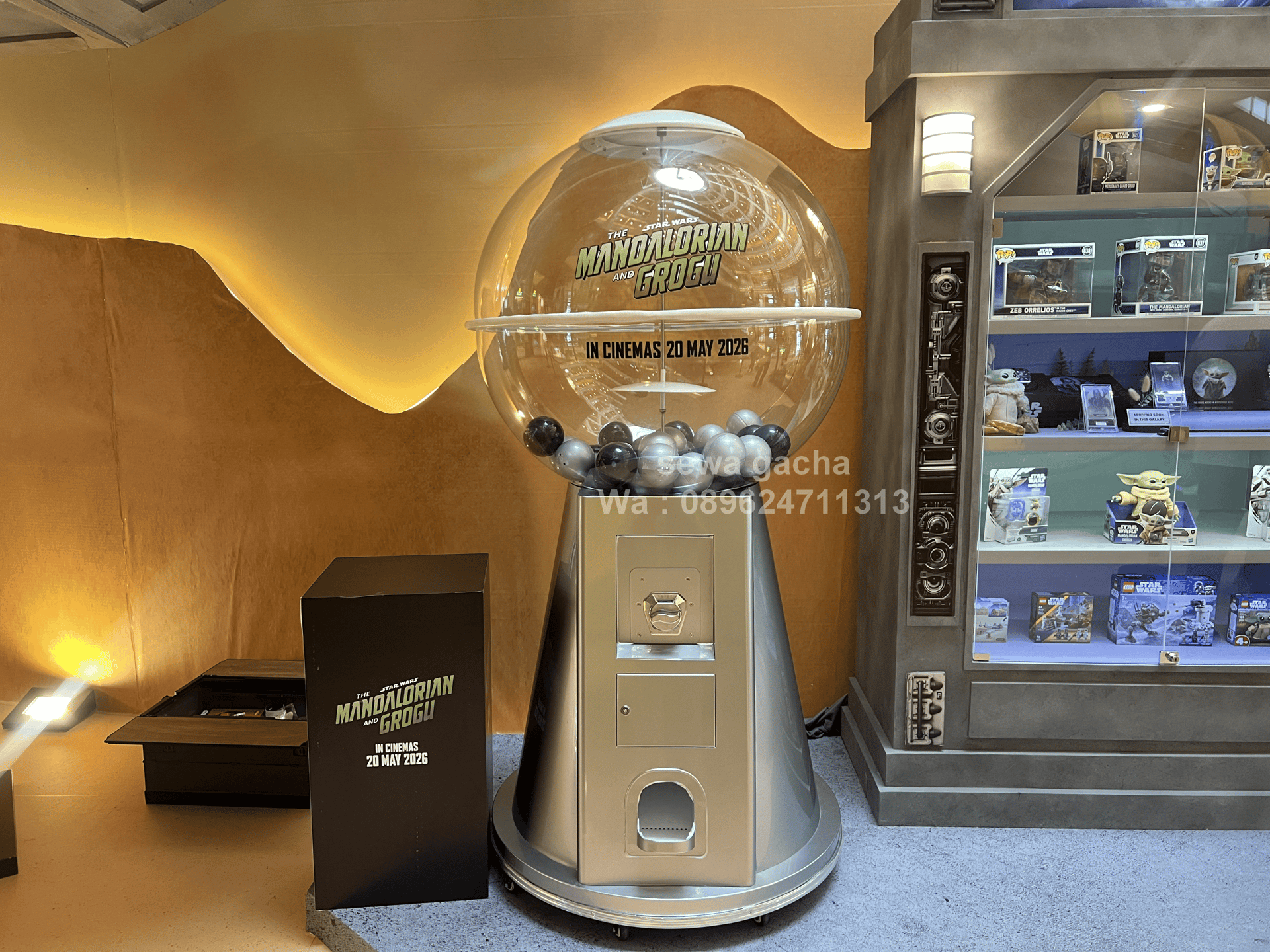 rental sewa gacha gachapon jabodetabek