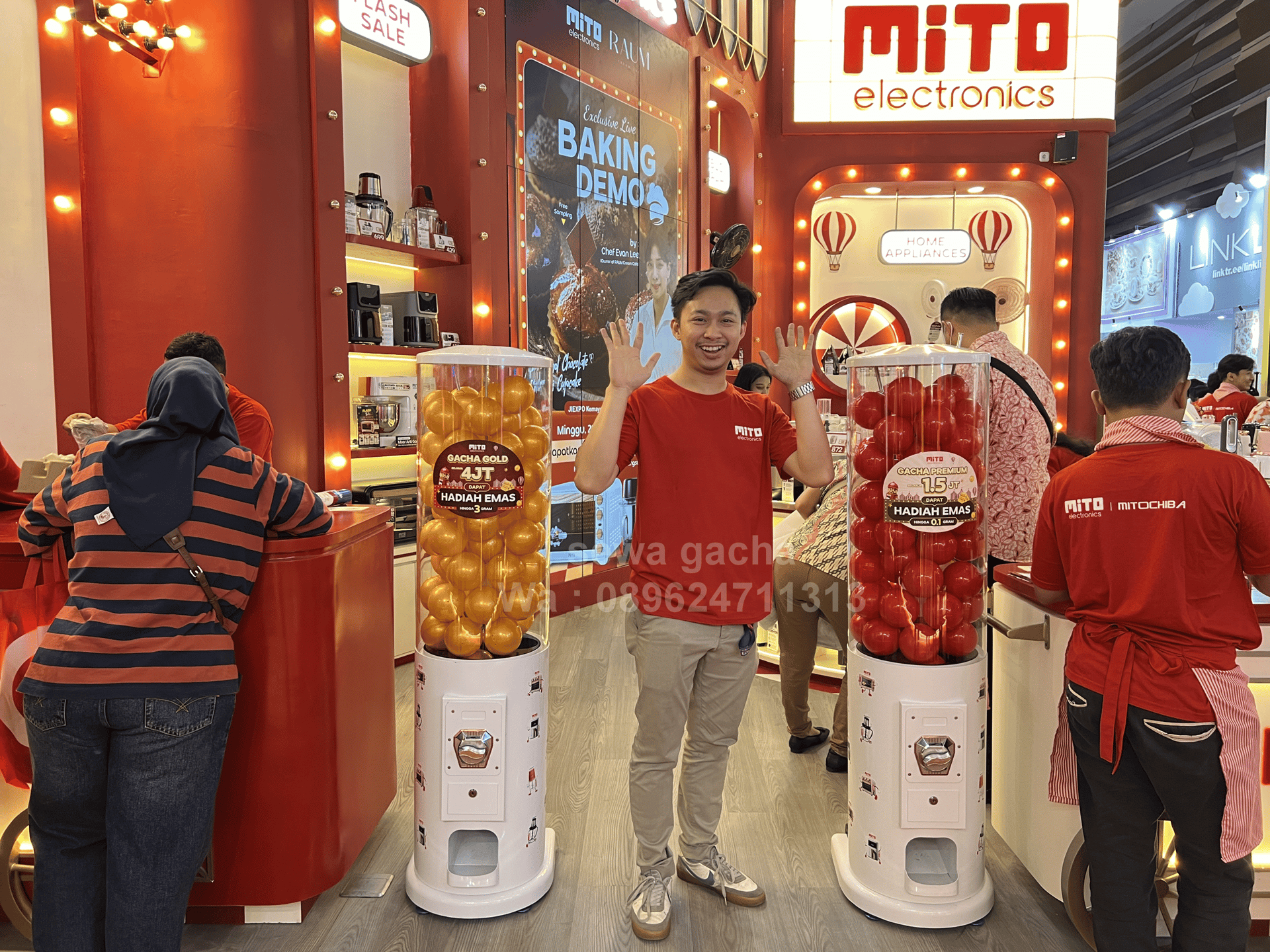 jasa sewa gachapon jumbo jakarta