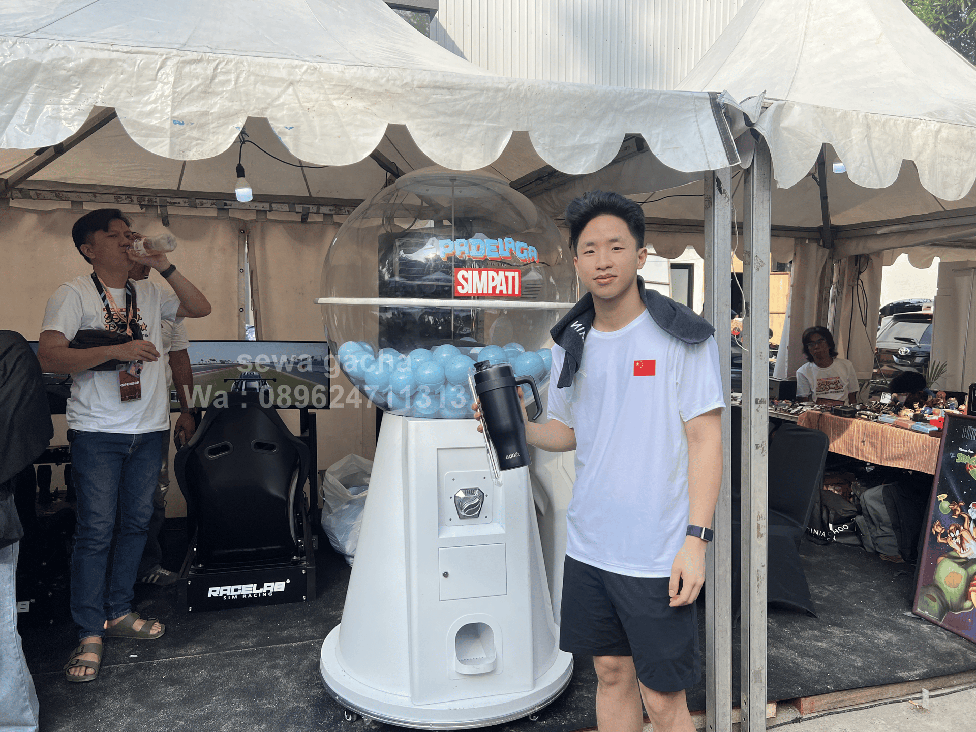 jasa rental gacha event