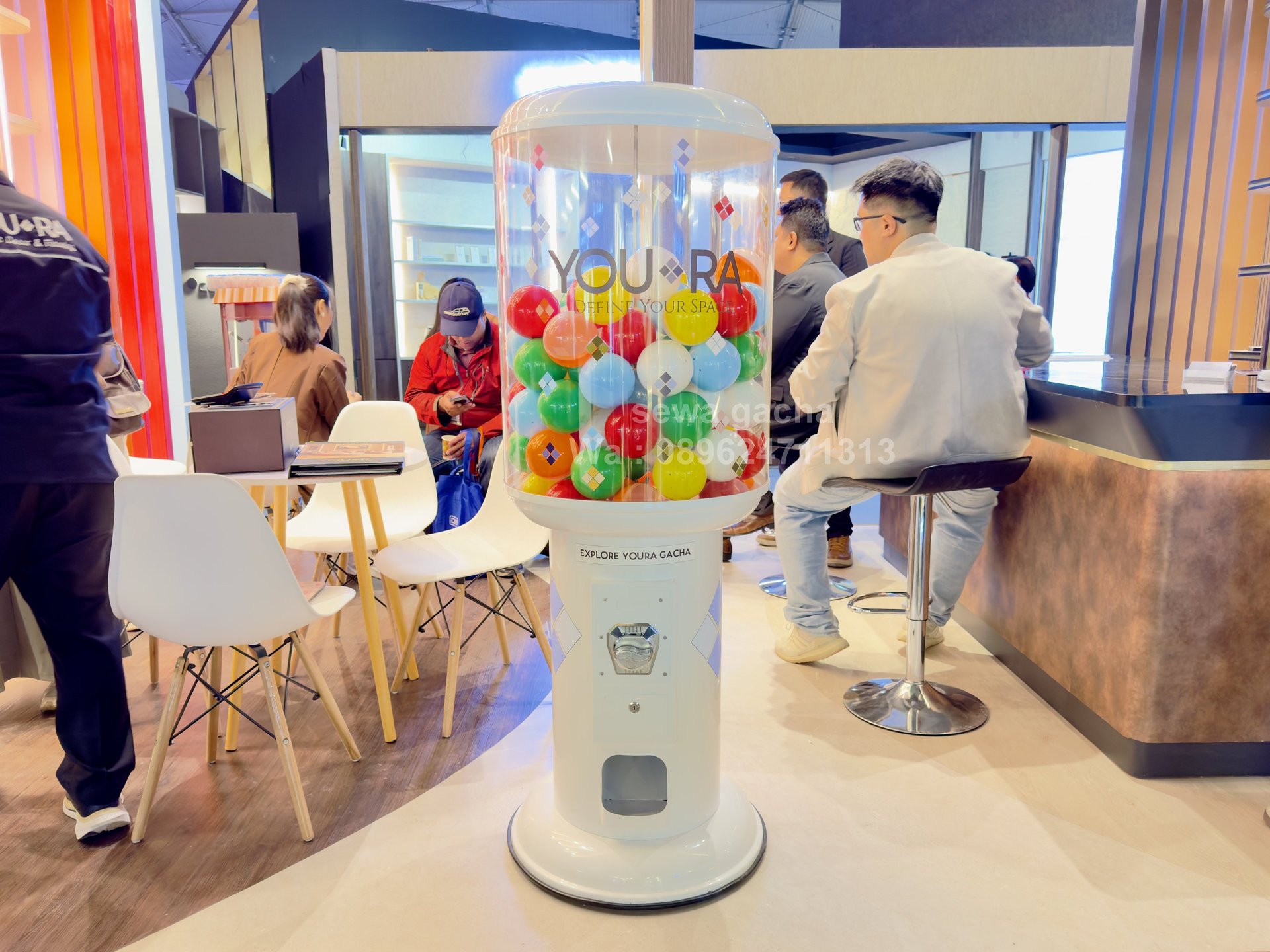sewa gacha gachapon jakarta
