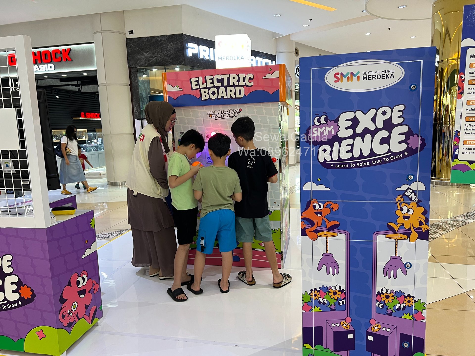 Rental Gacha Jakarta