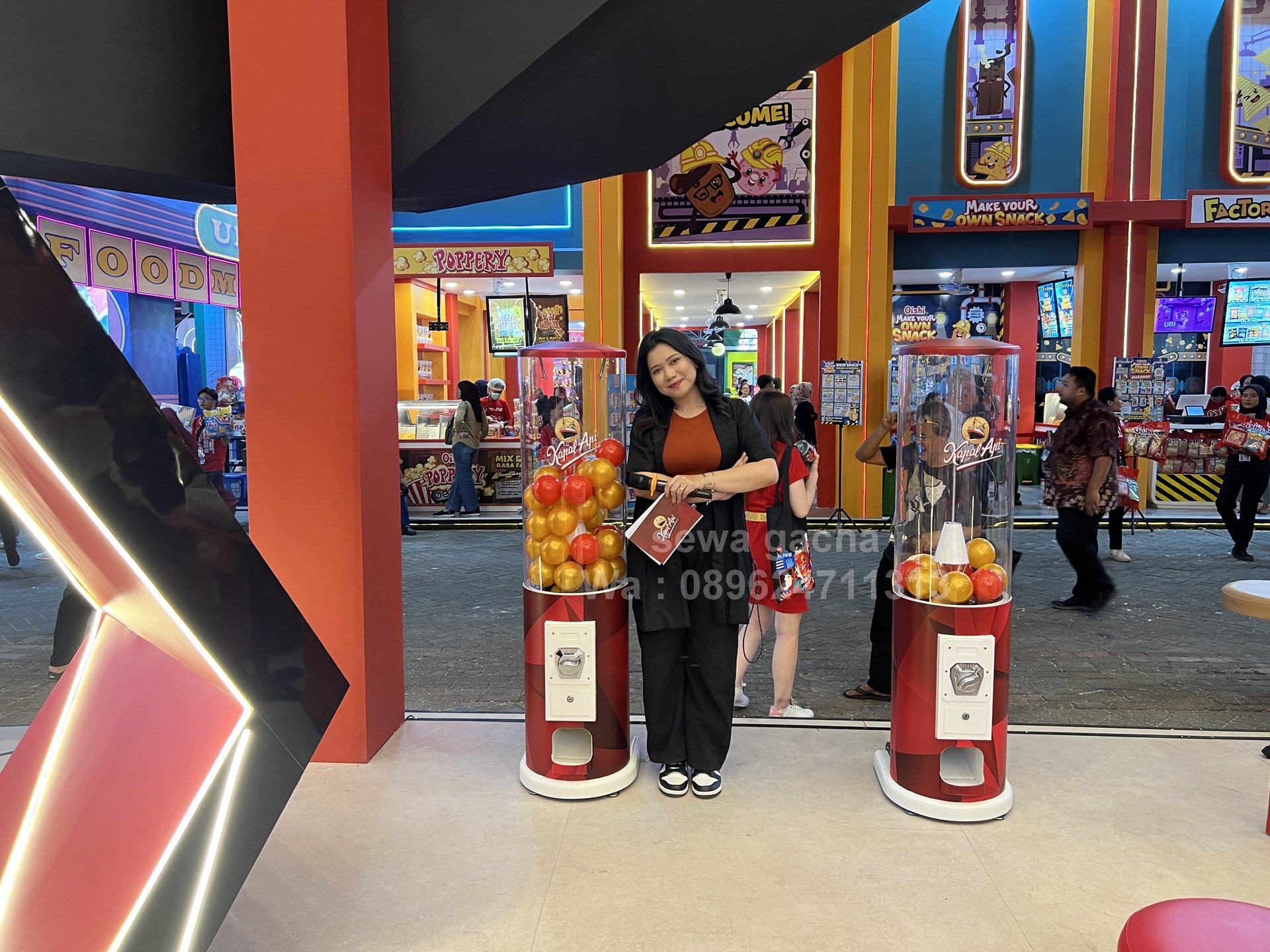 jasa sewa gachapon jumbo jakarta
