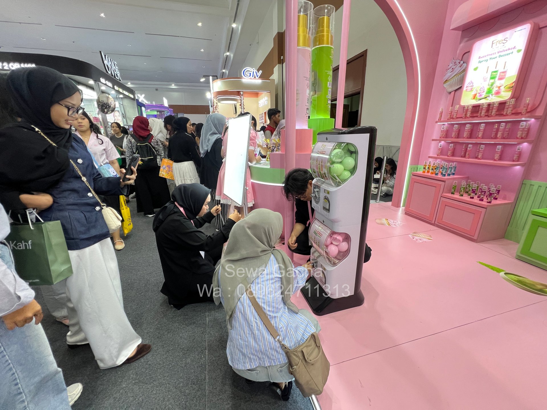 Sewa mesin gacha jabodetabek surabaya