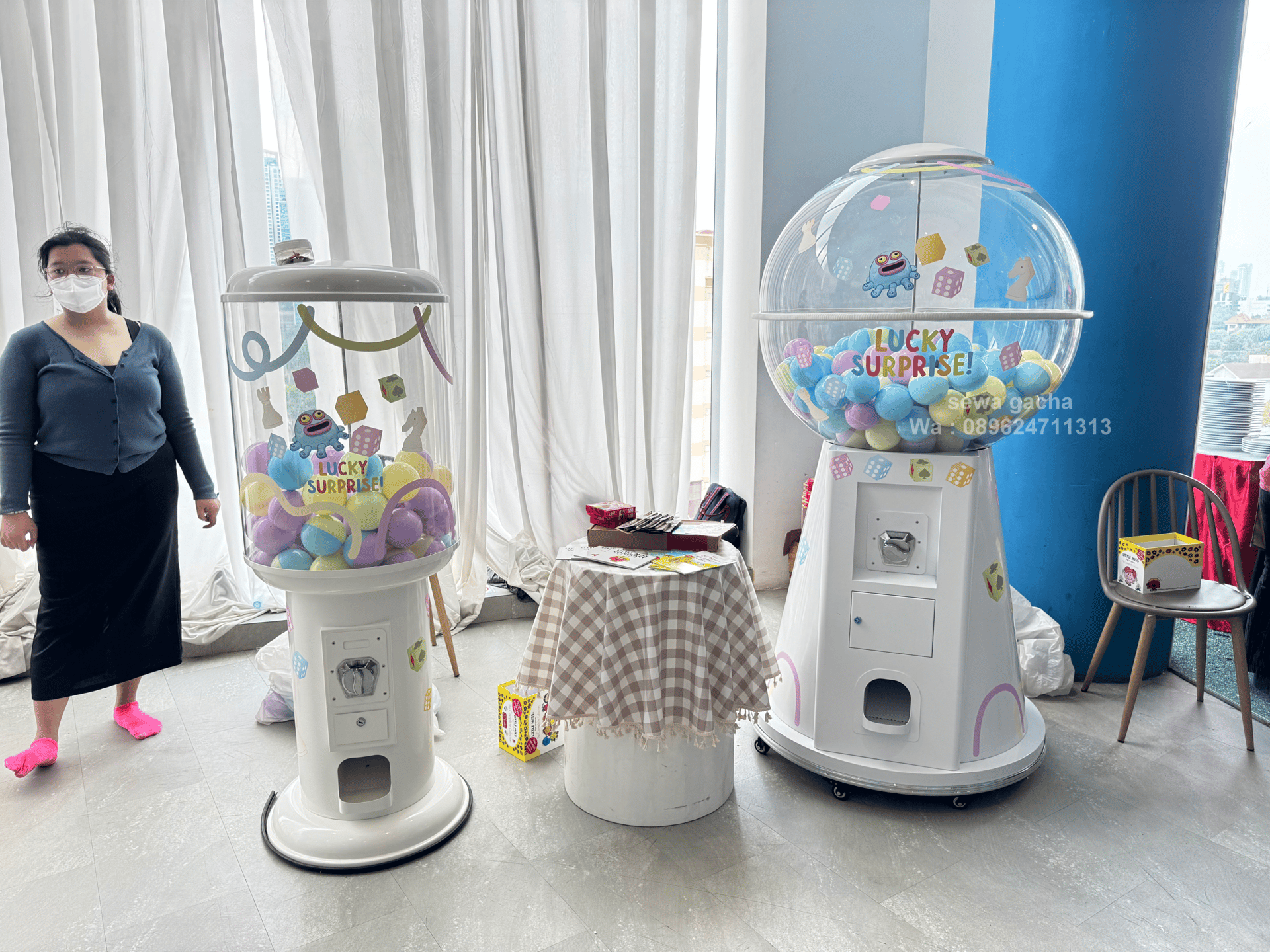 sewa gacha gachapon birthday