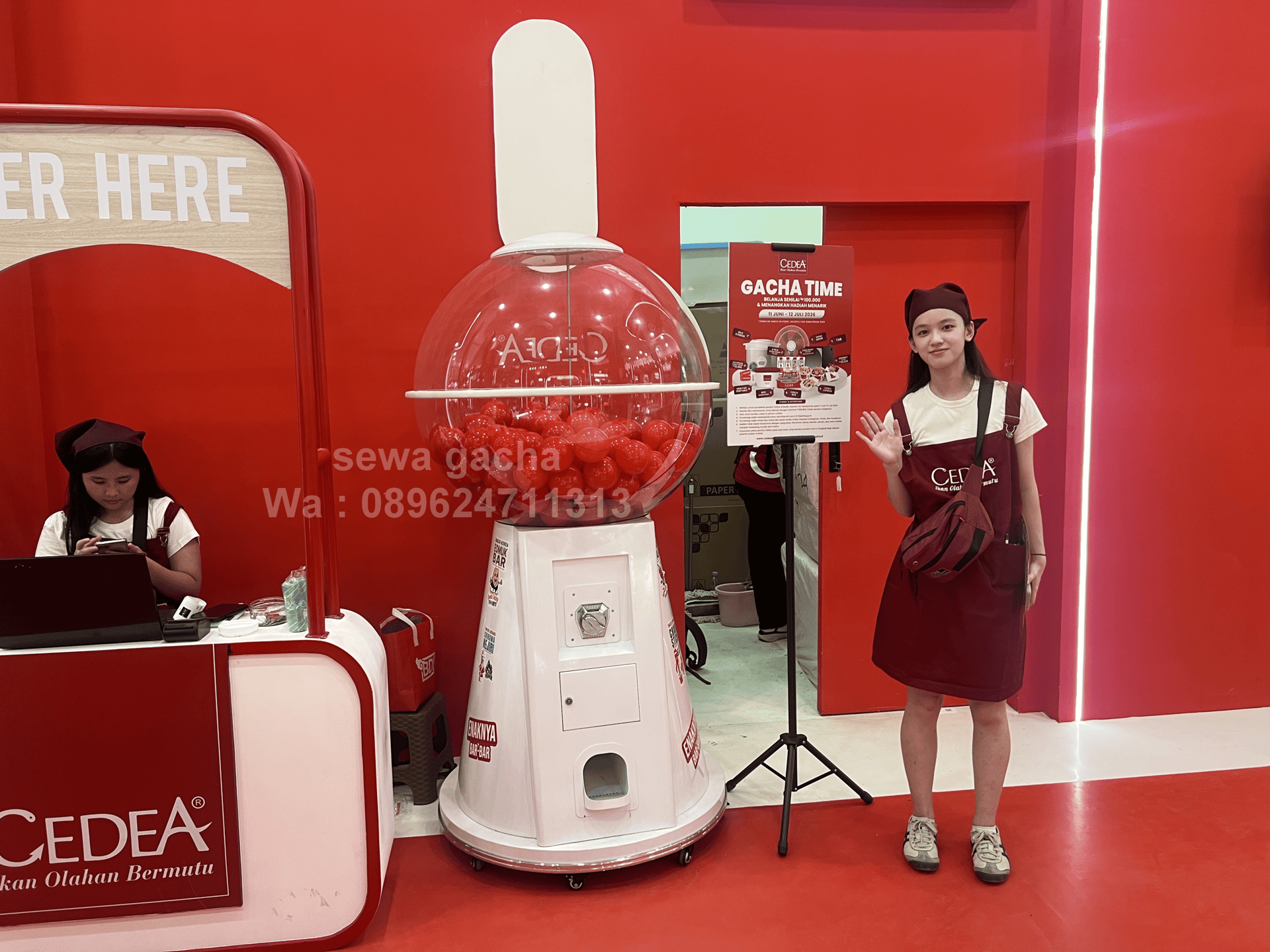 jasa sewa gachapon jumbo jakarta