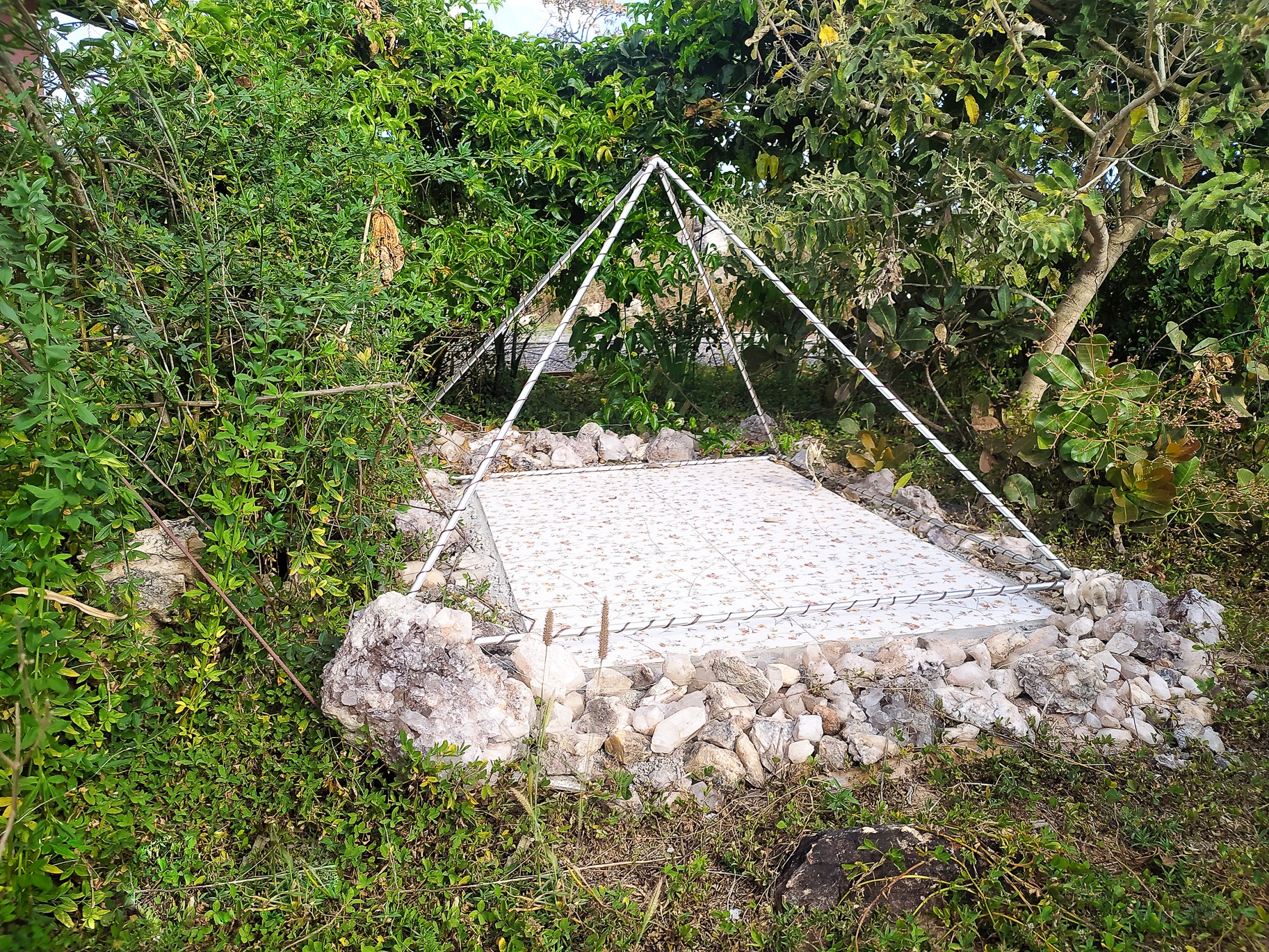 Piramide de meditação