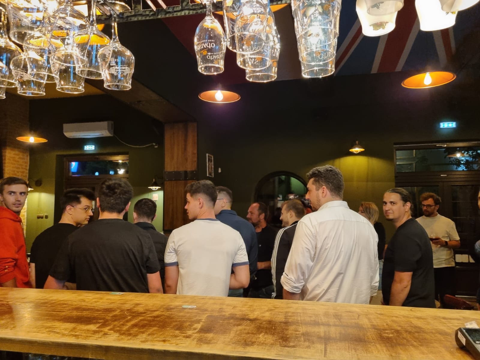 close-up on participants of Iasi Meetup