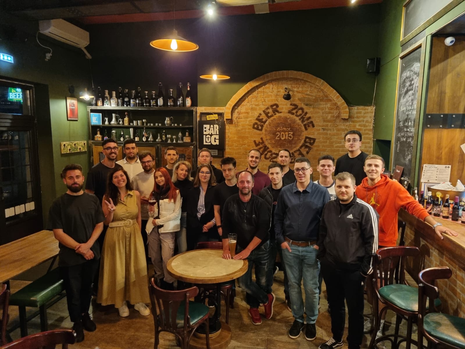 group photo Iasi Meetup