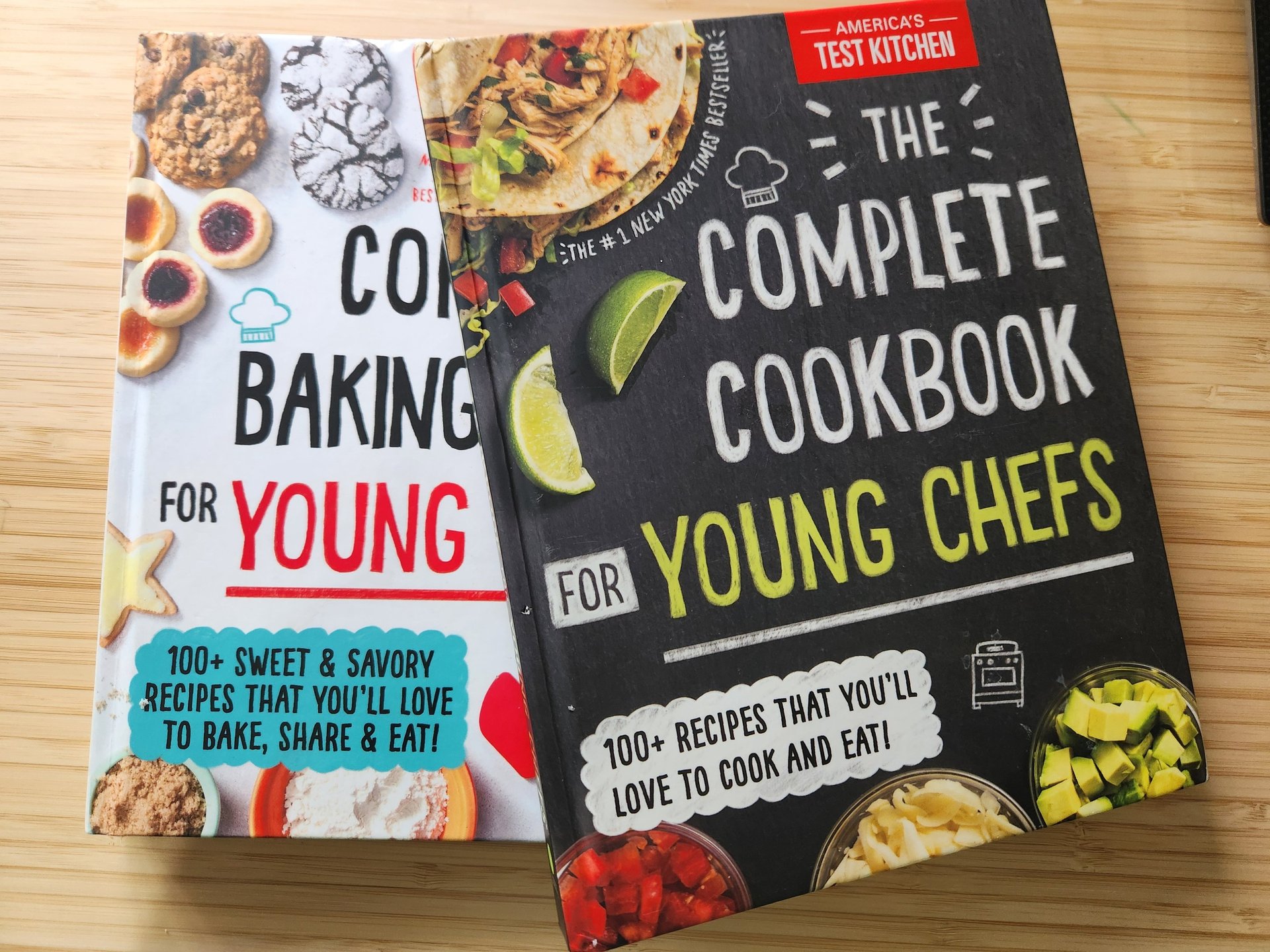 cookbooks for kids