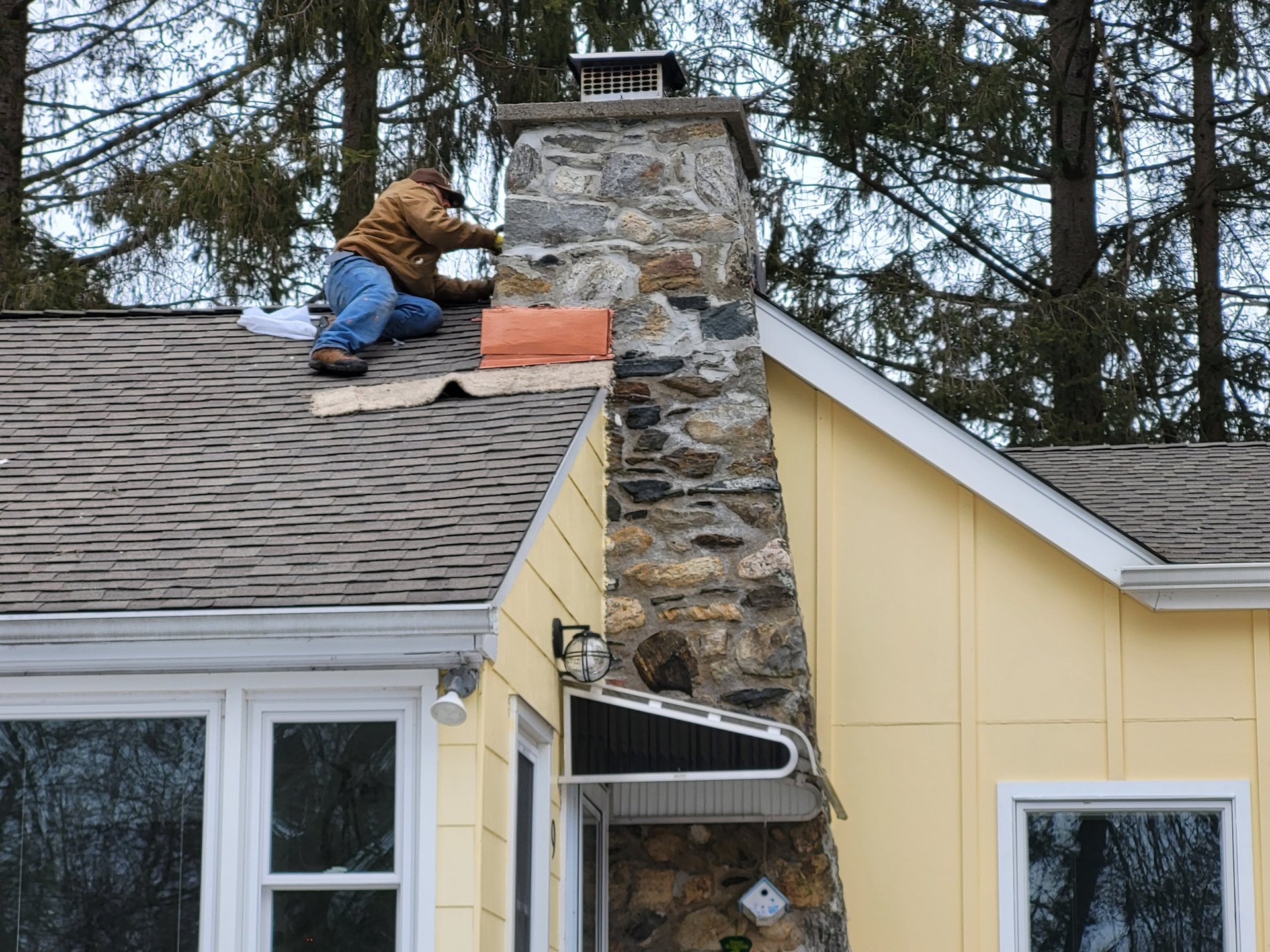 Chimney restoration in fairfield county new york